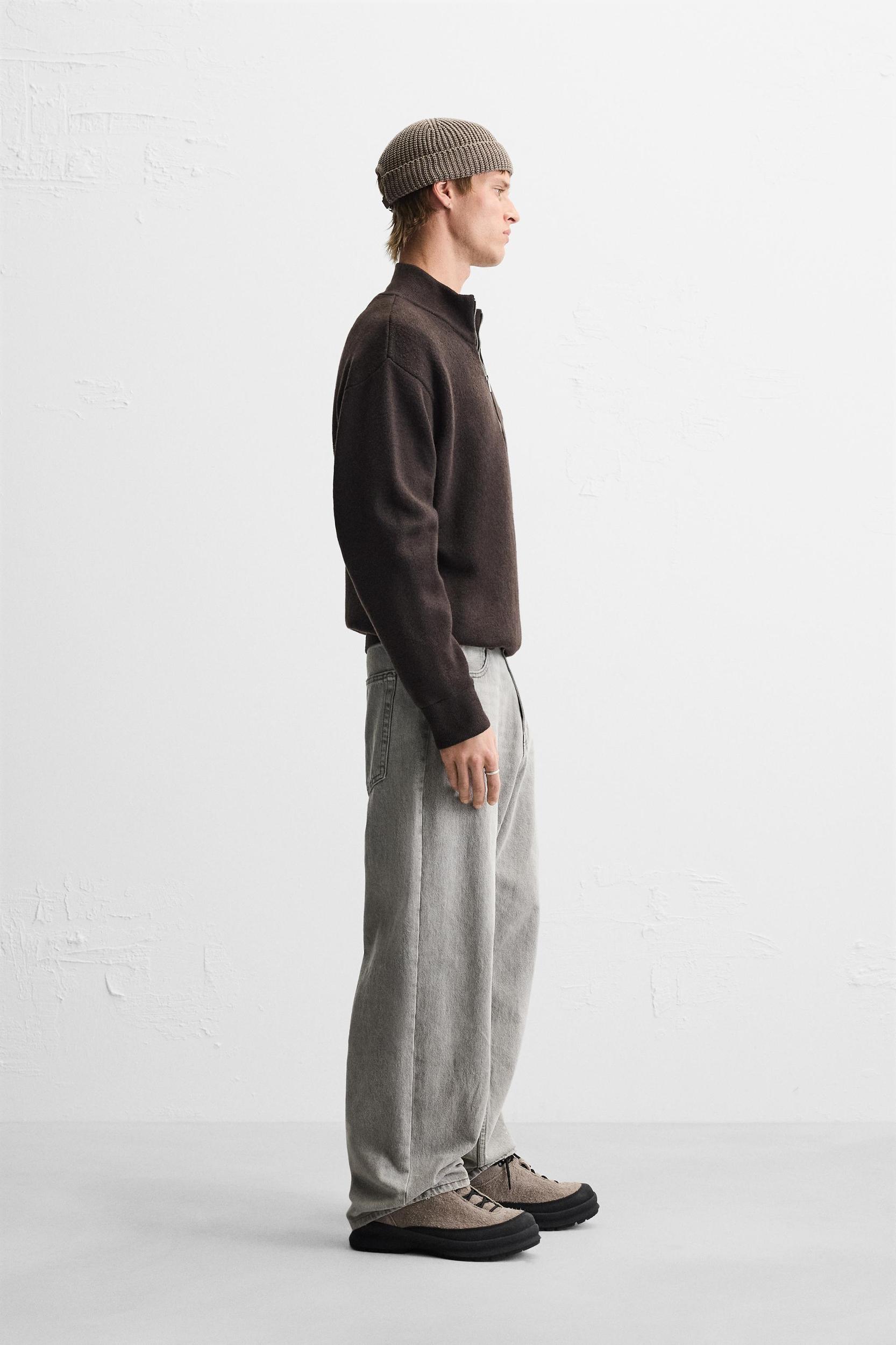 QUARTER ZIP SWEATER Product Image