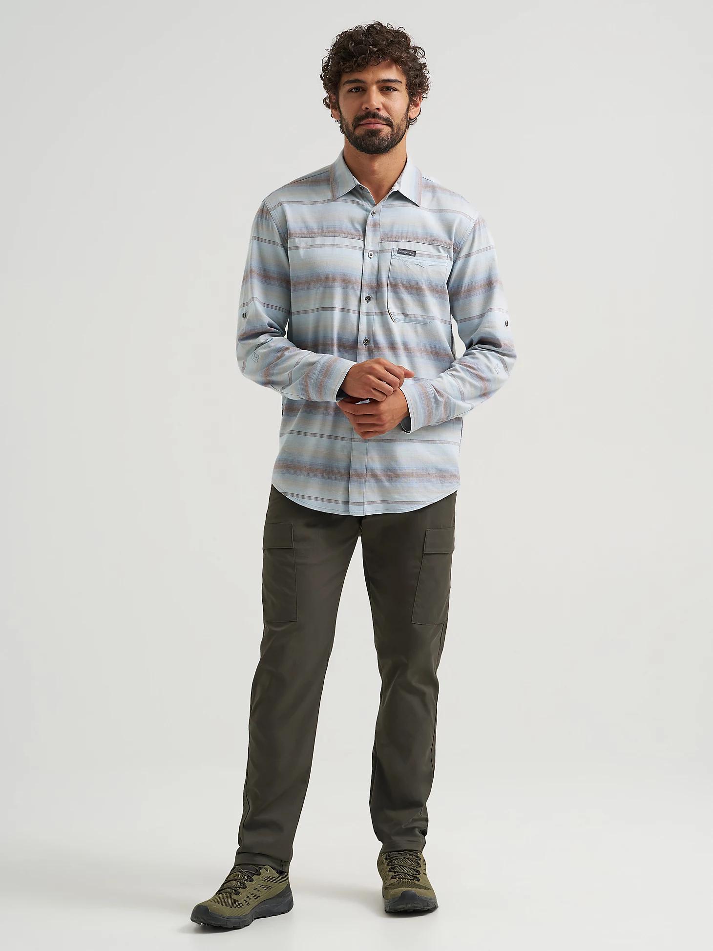 Men's Outdoor Single Pocket Shirt in Bayside Product Image