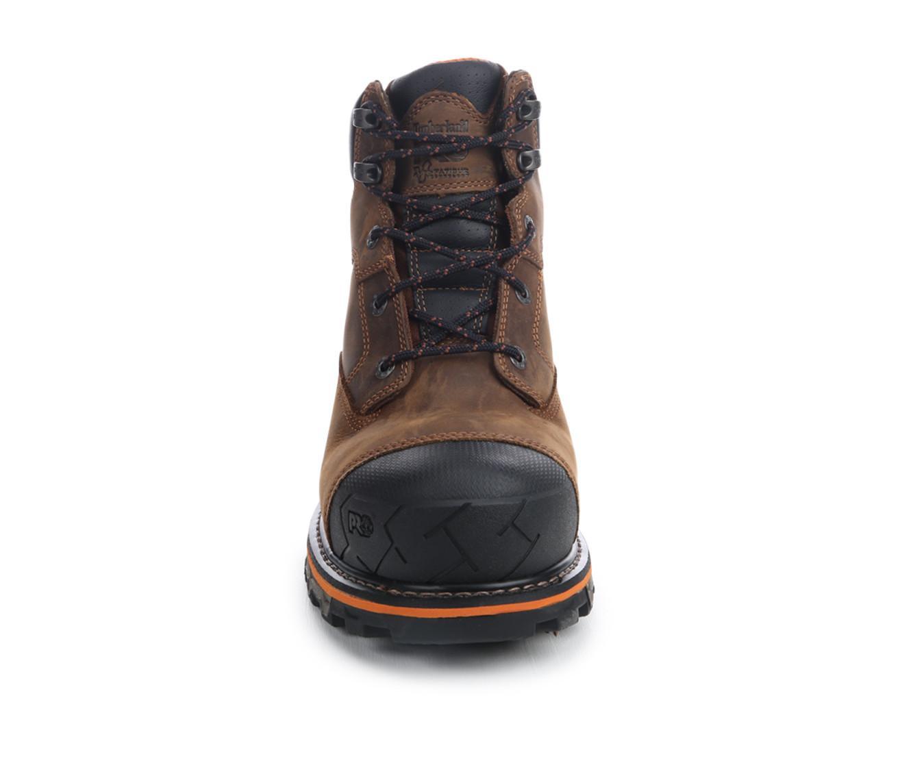 Men's Timberland Pro Boondock 6" H2O Work Boots Product Image