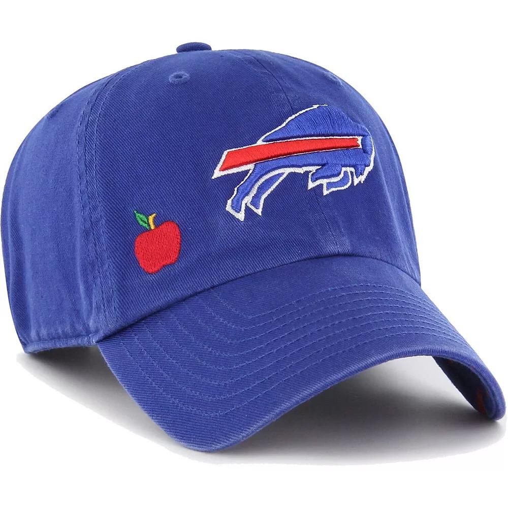 Women's '47 Royal Buffalo Bills Confetti Icon Clean Up Adjustable Hat, Blue Product Image