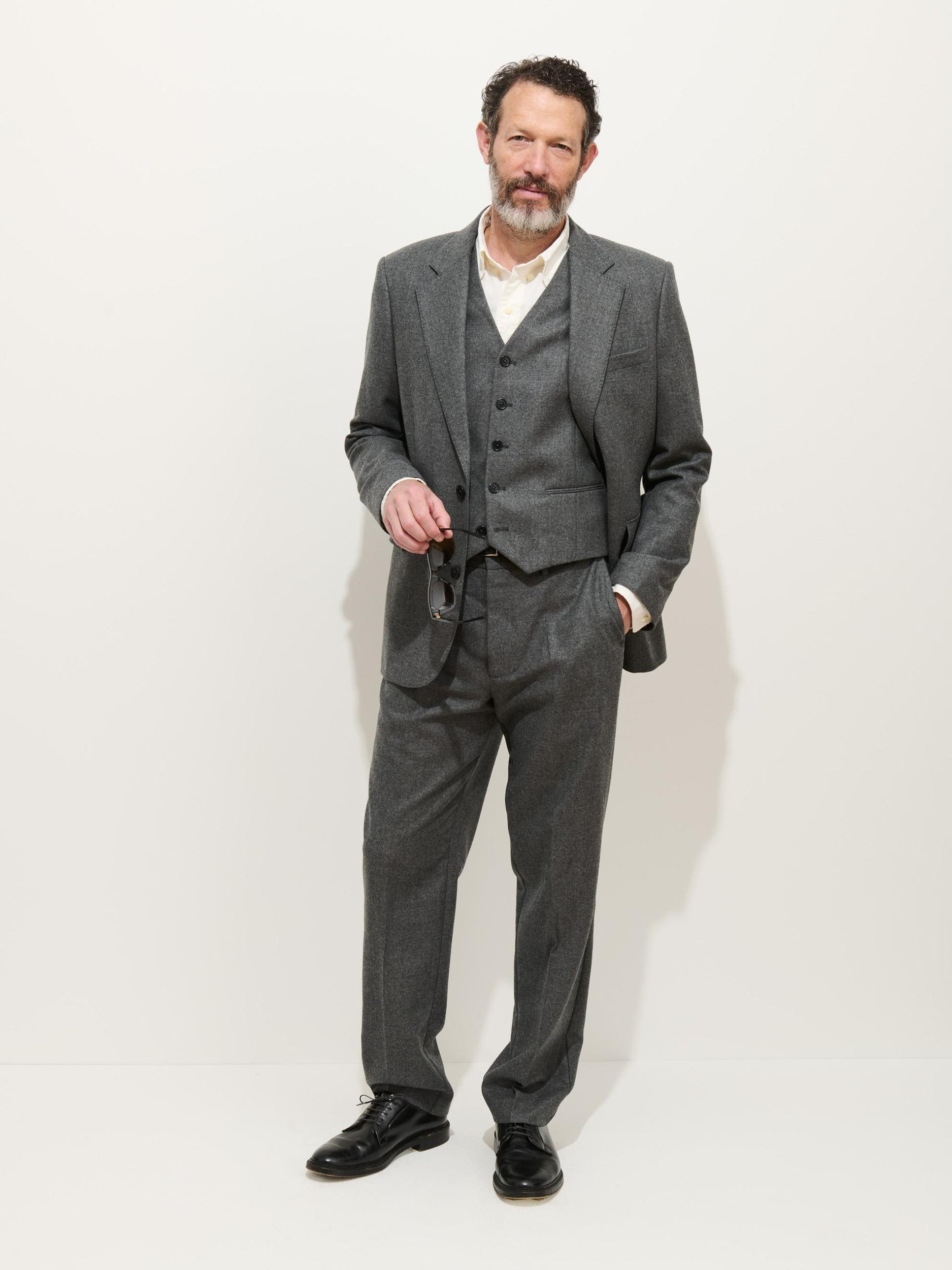 Cooper Trouser In Italian Wool Product Image