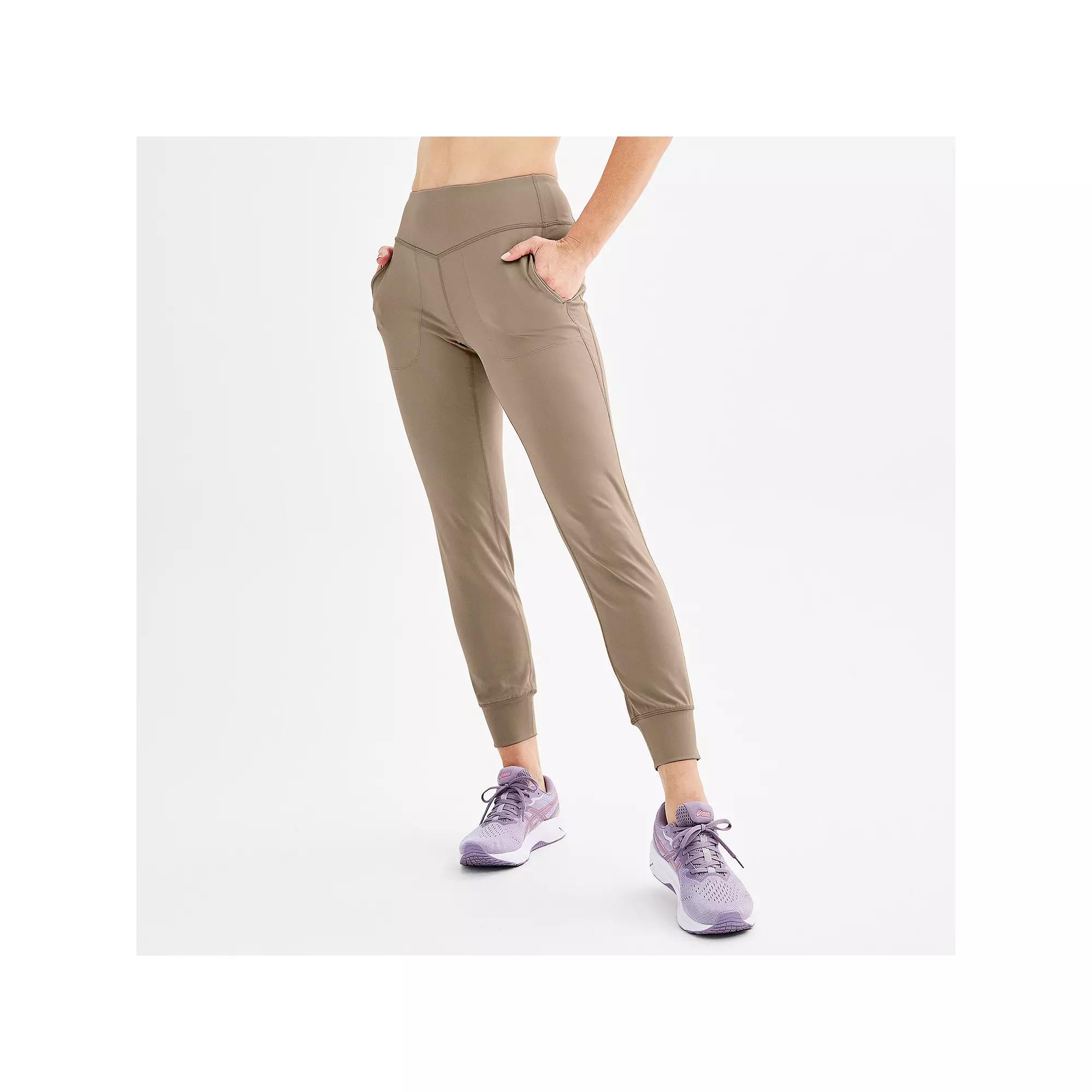 Women's Tek Gear® Ultrastretch Joggers, Size: Large, Kalari Green Product Image