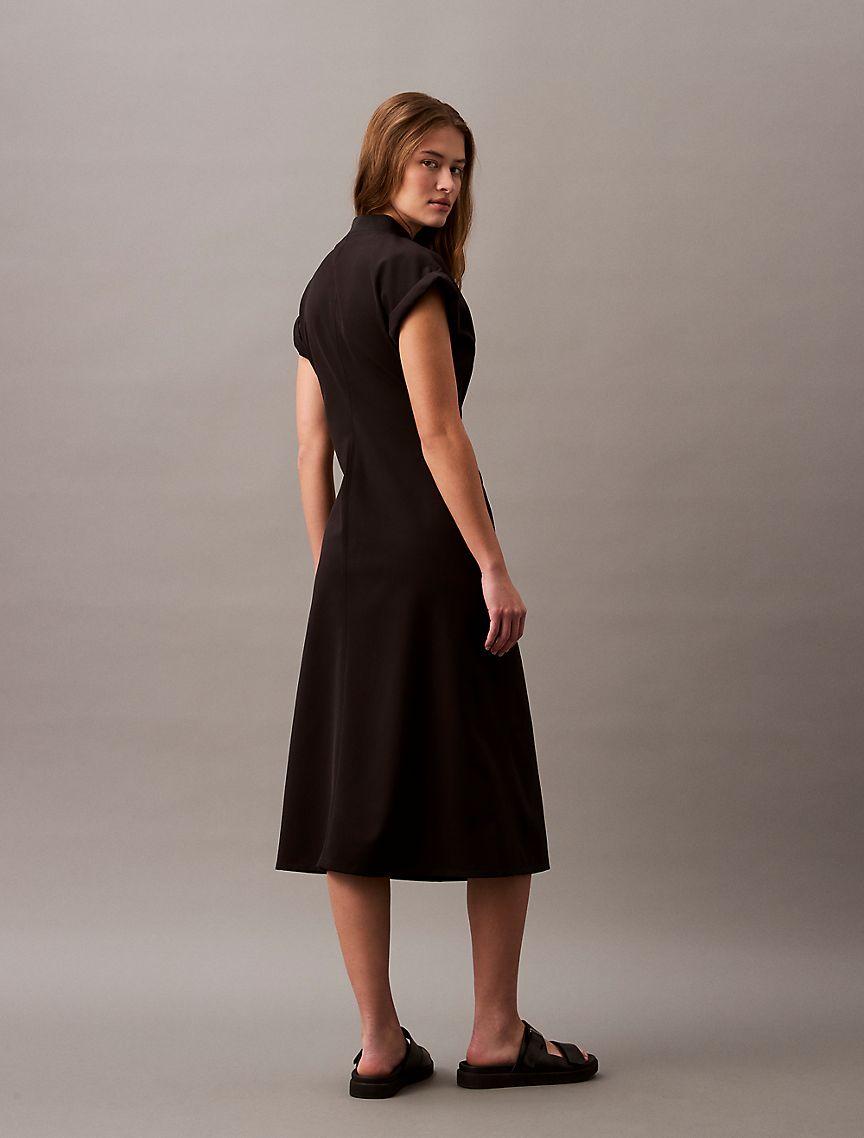 Tech Stretch Zip Dress Product Image