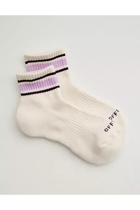 OFFLINE By Aerie Mesh Short Crew Sock Women's Product Image