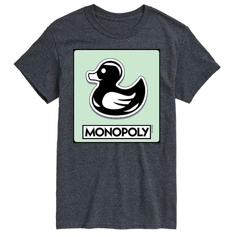 Men's Monopoly Duck Token Graphic Tee,  Product Image