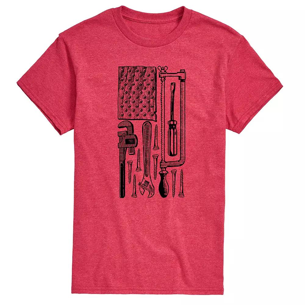 Men's Tool Flag Graphic Tee,  Product Image