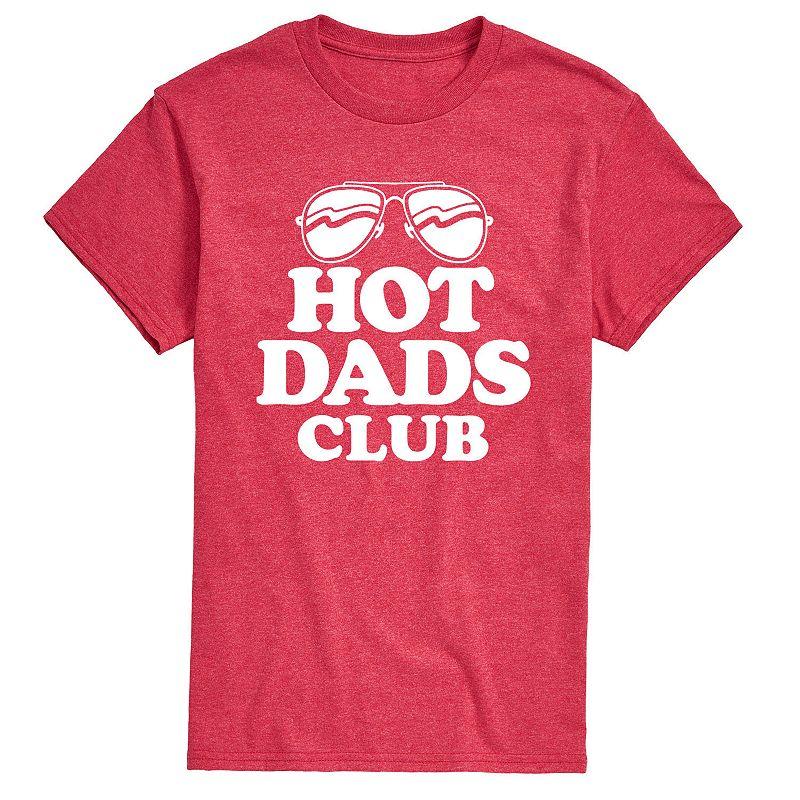 Men's Hot Dads Club Graphic Tee,  Product Image