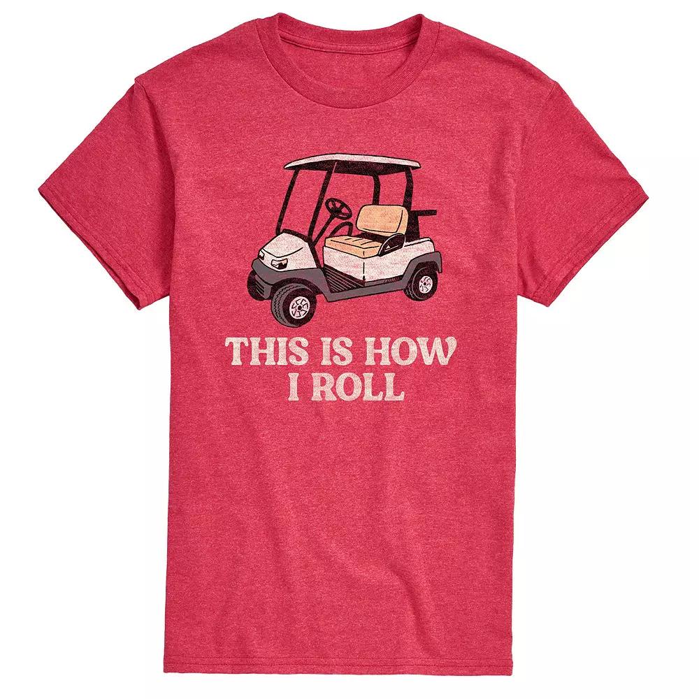 Men's This is How I Roll Graphic Tee,  Product Image