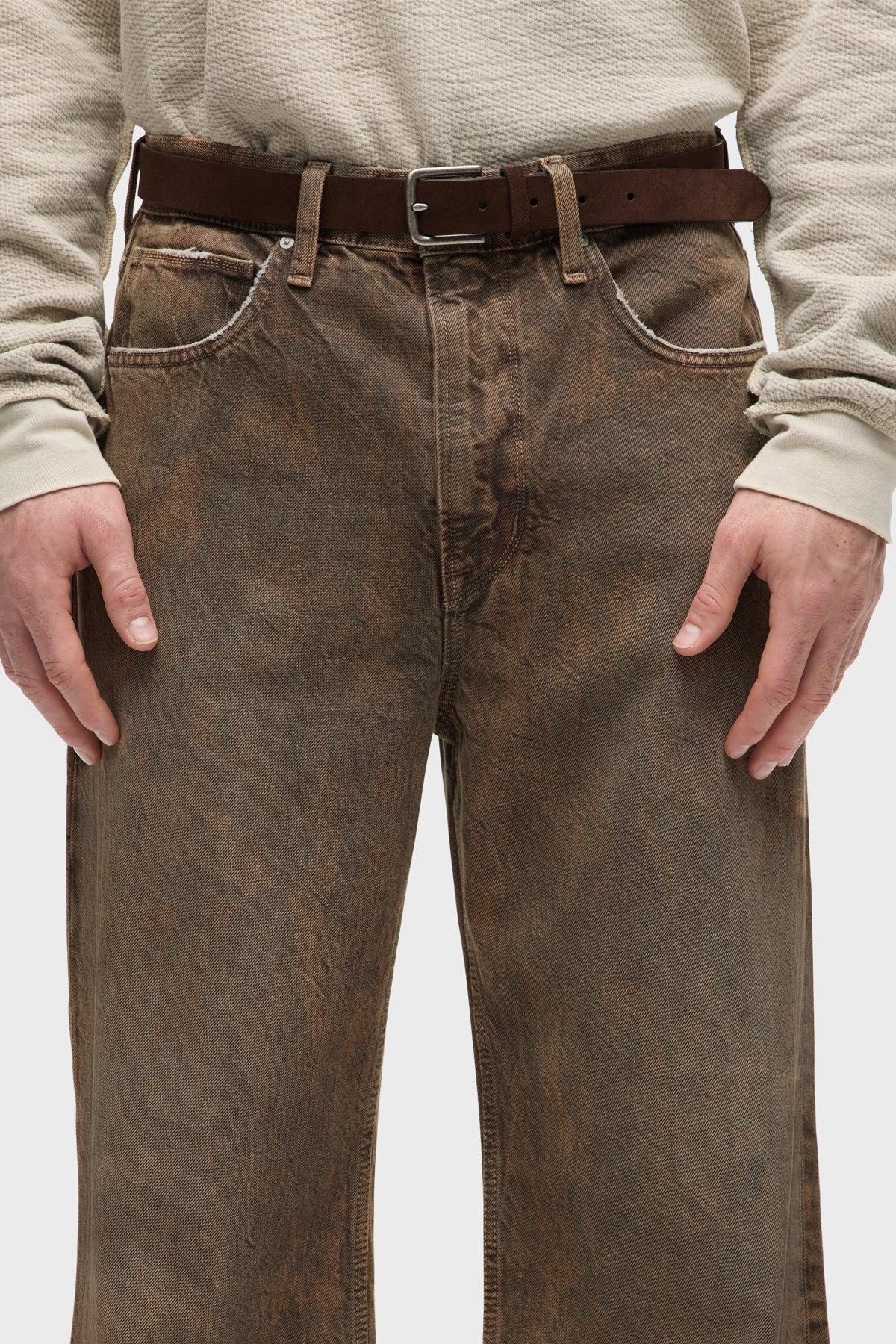 Luca Wide Leg Jean Male Product Image