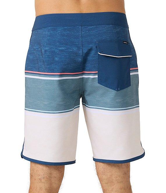 O'Neill Lennox Scallop 19#double; Outseam Swim Trunks Product Image