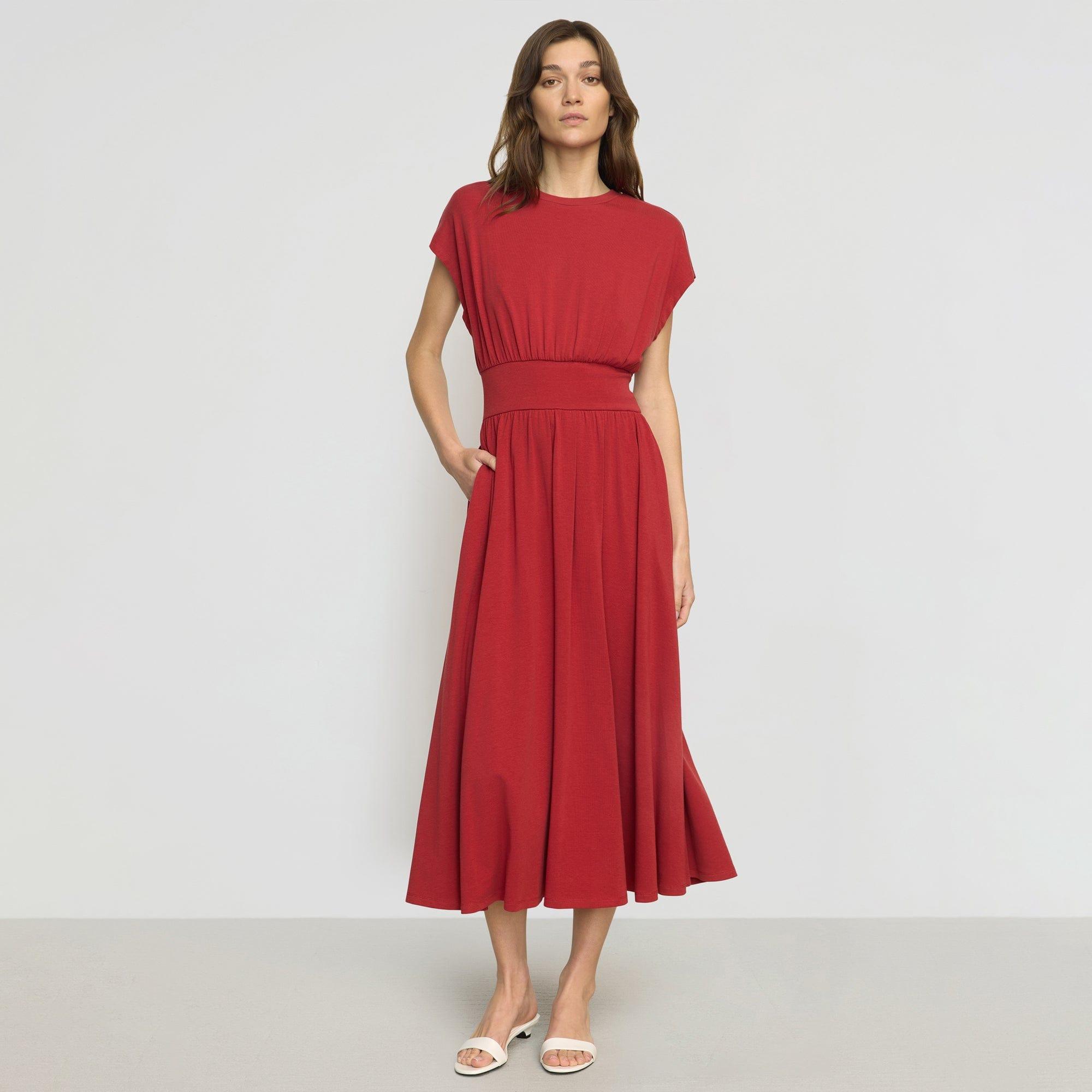 Prima Jersey Midi Dress Product Image