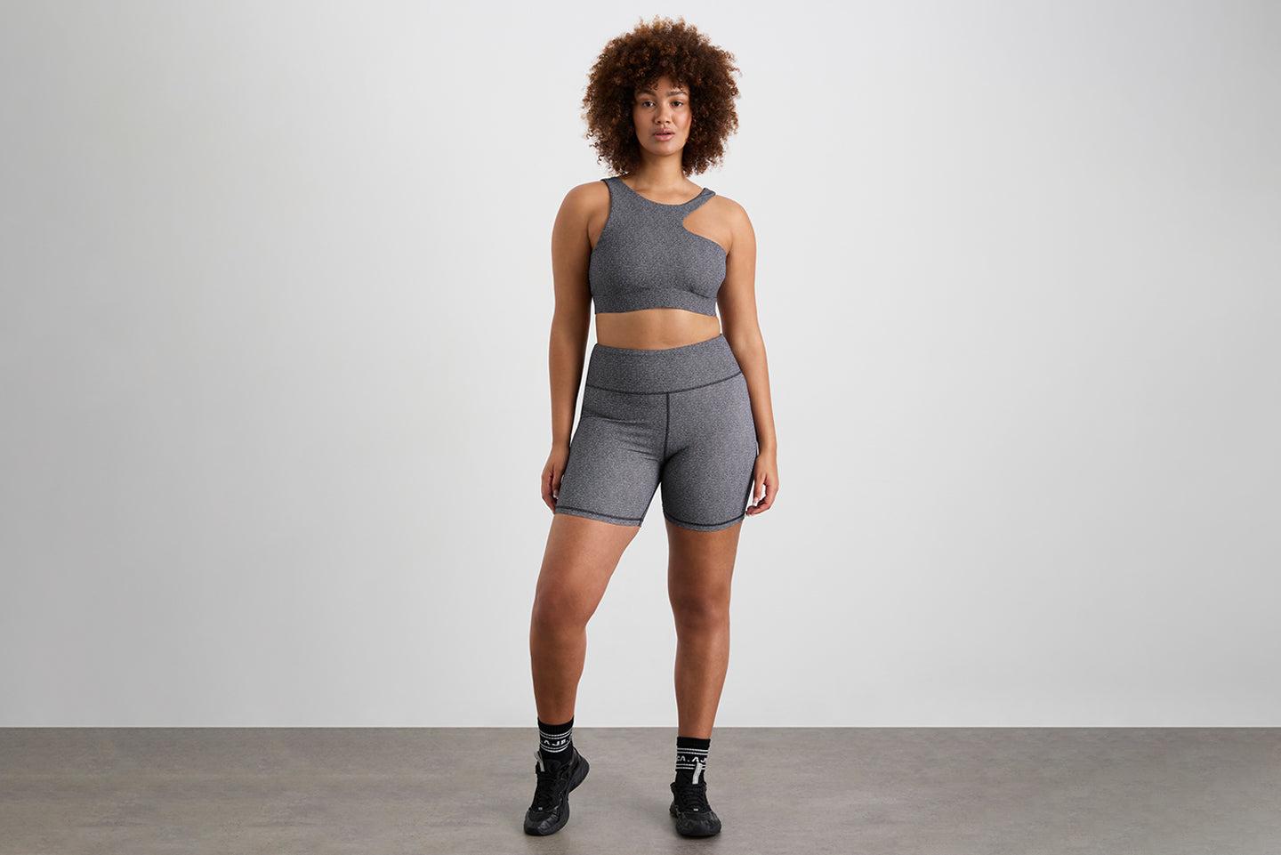 High Rise Bike Shorts 607 Product Image