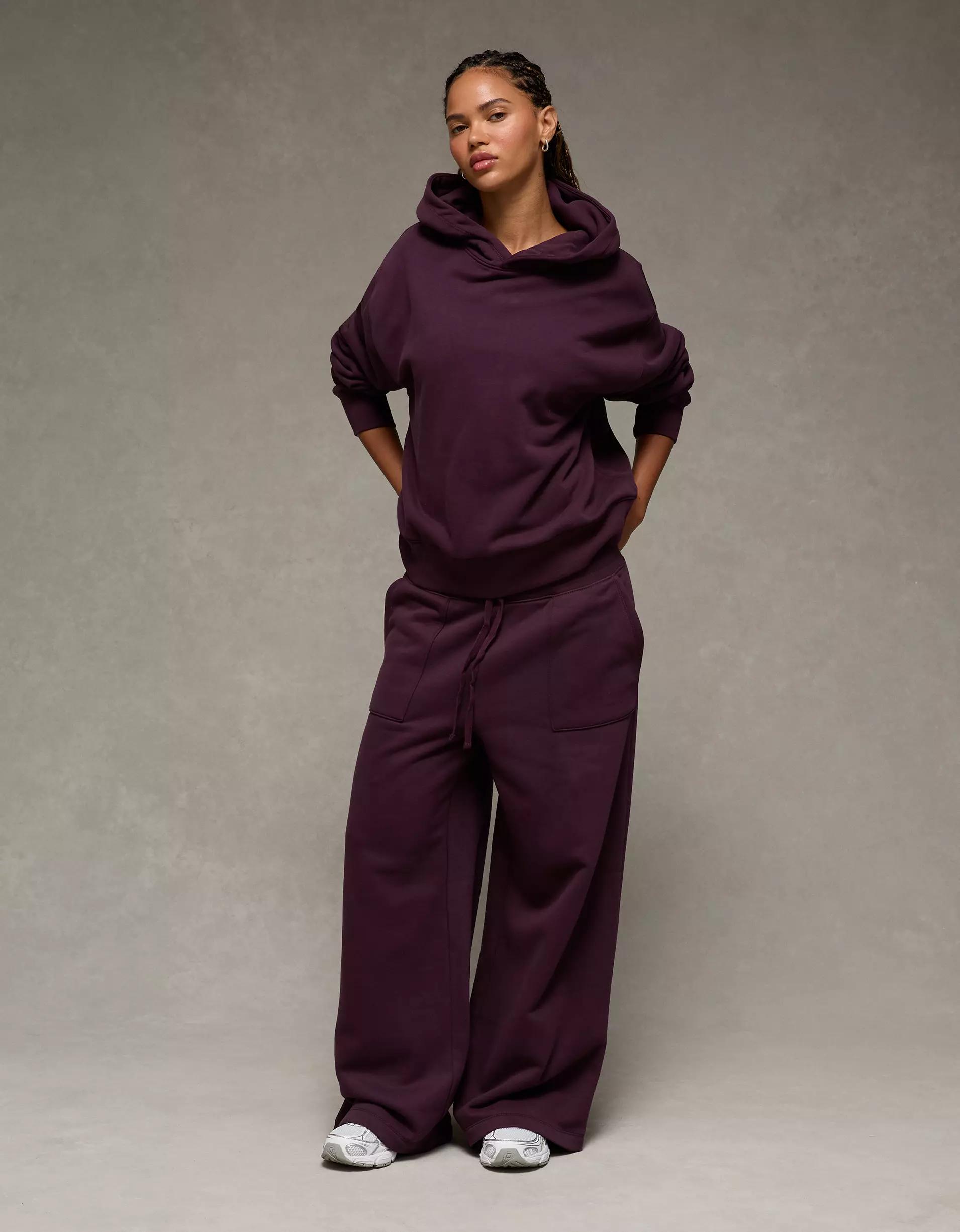 AE Everyday Luxe Hoodie Product Image