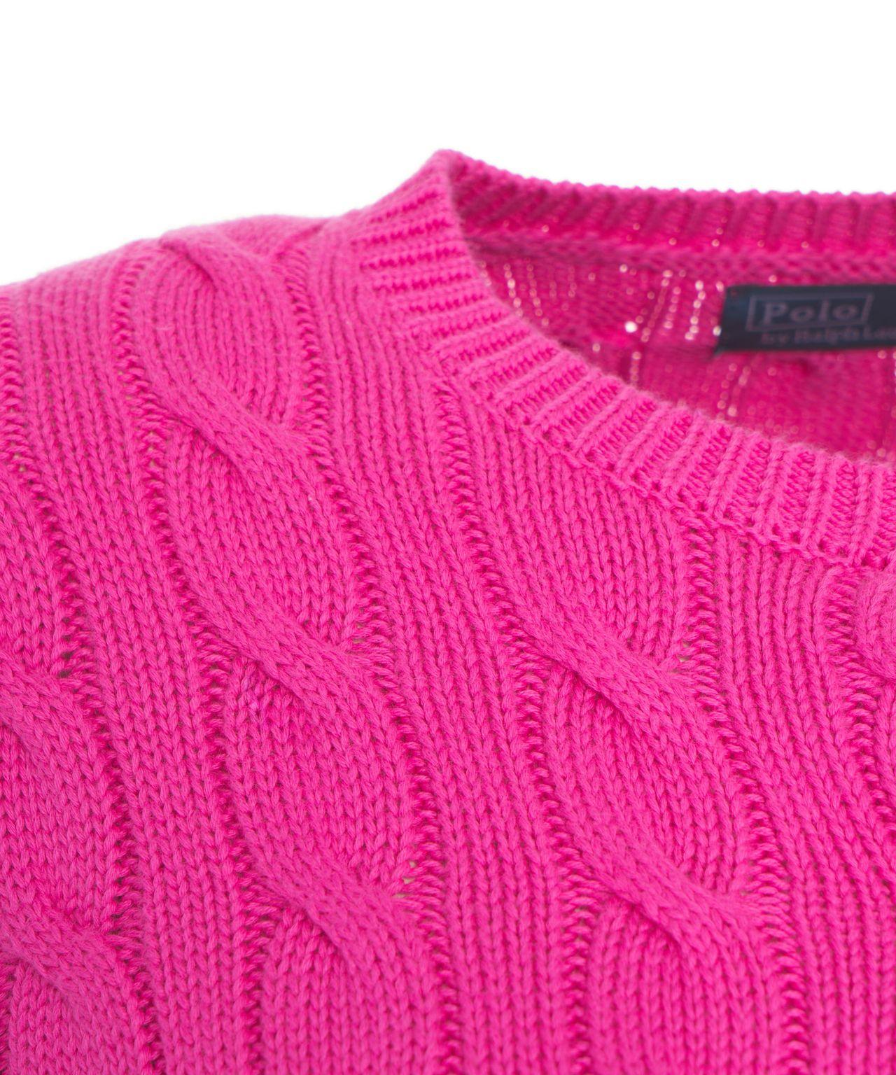 Cable knit cardigan Product Image