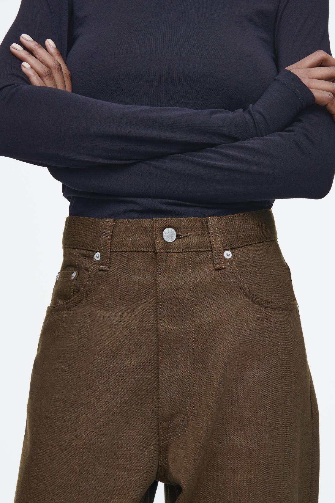 BAY BARREL-LEG JEANS Product Image