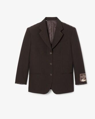 Runway Wool Twill Blazer Product Image