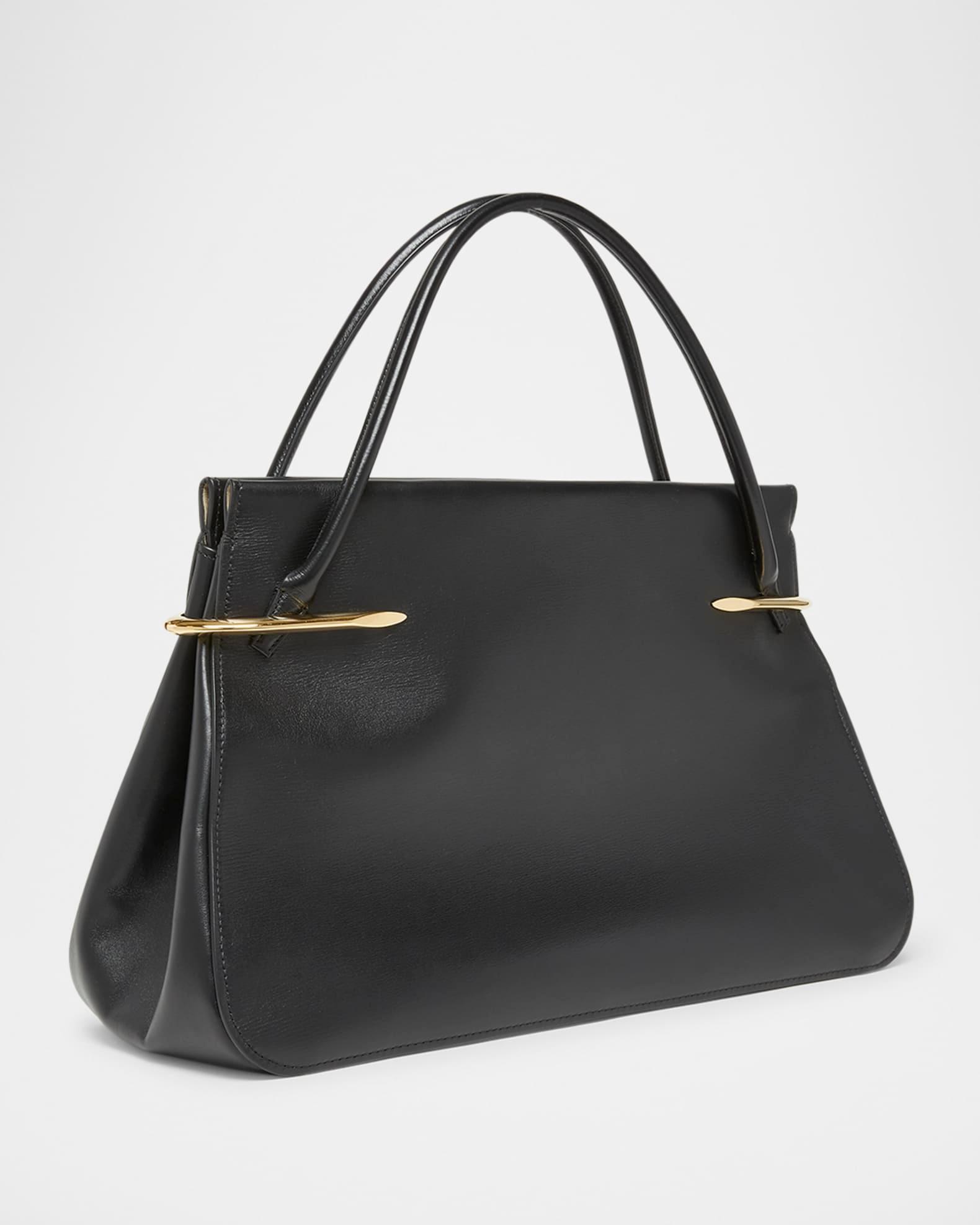 Pinch Large Shoulder Bag in Smooth Leather Product Image