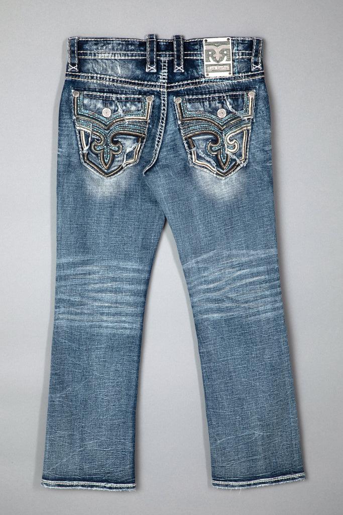 Cash Bootcut Jeans Male Product Image