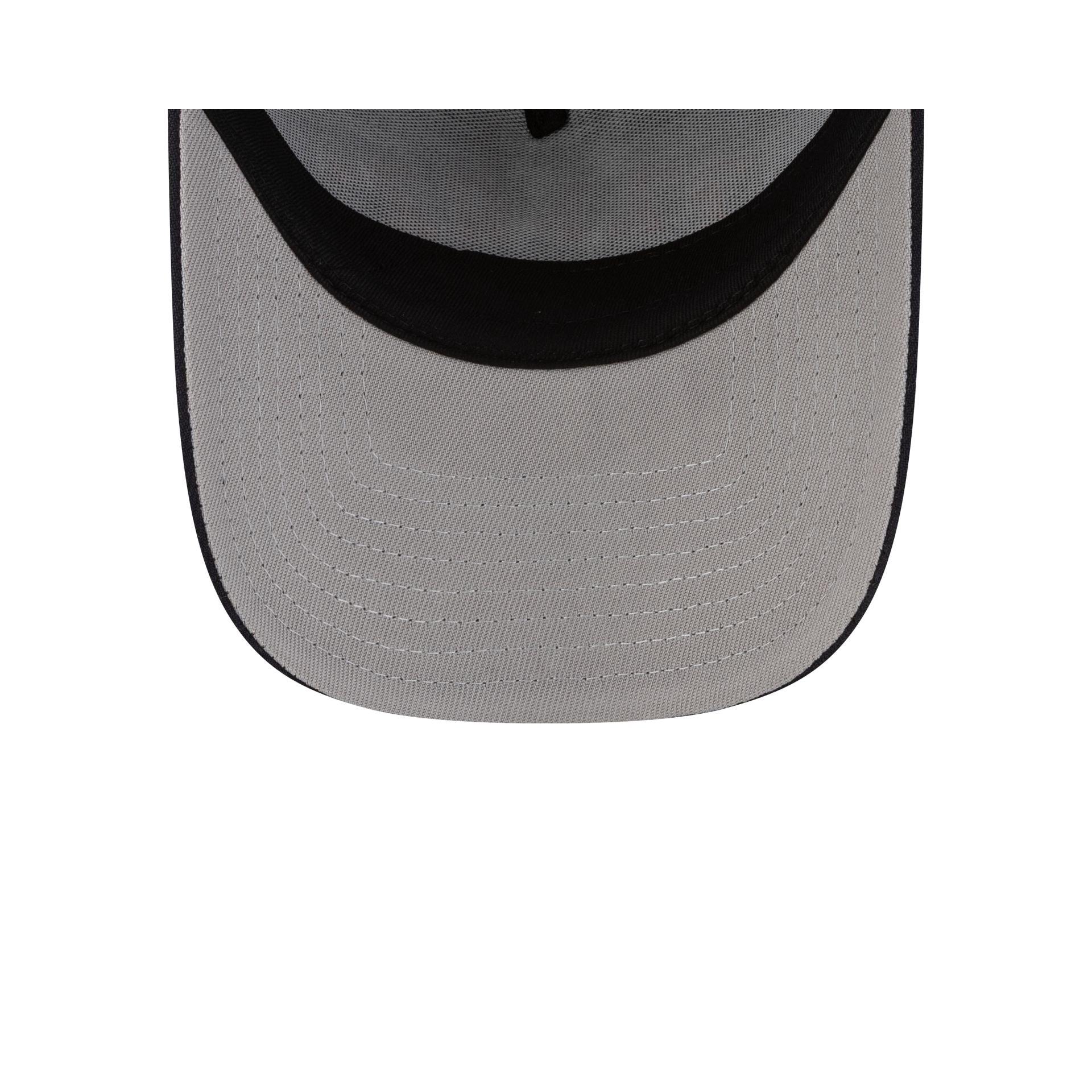 Hyperfly Katakana x Miami Marlins 9FORTY A-Frame Snapback Hat Male Product Image