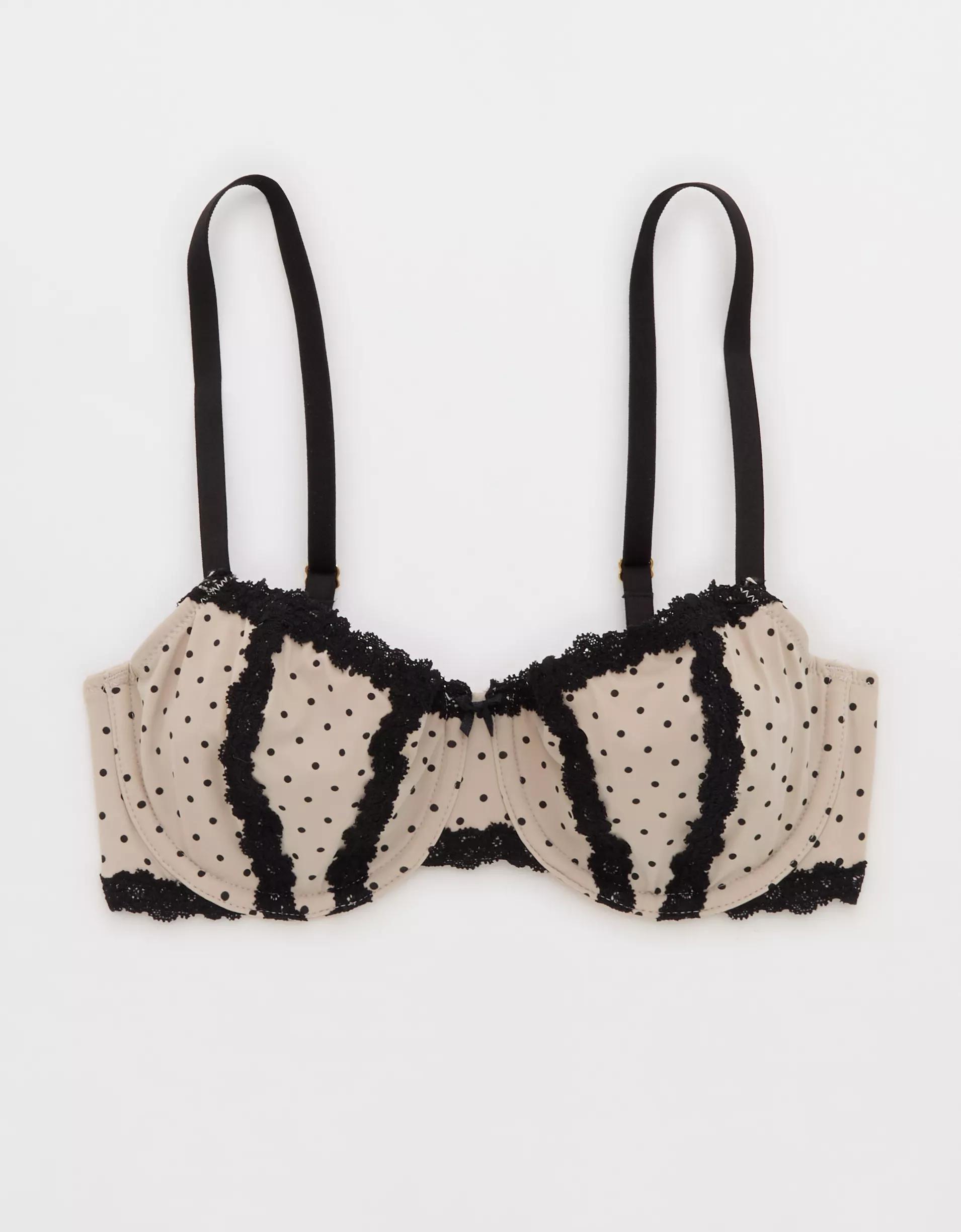 Show Off Printed Unlined Balconette Bra Product Image
