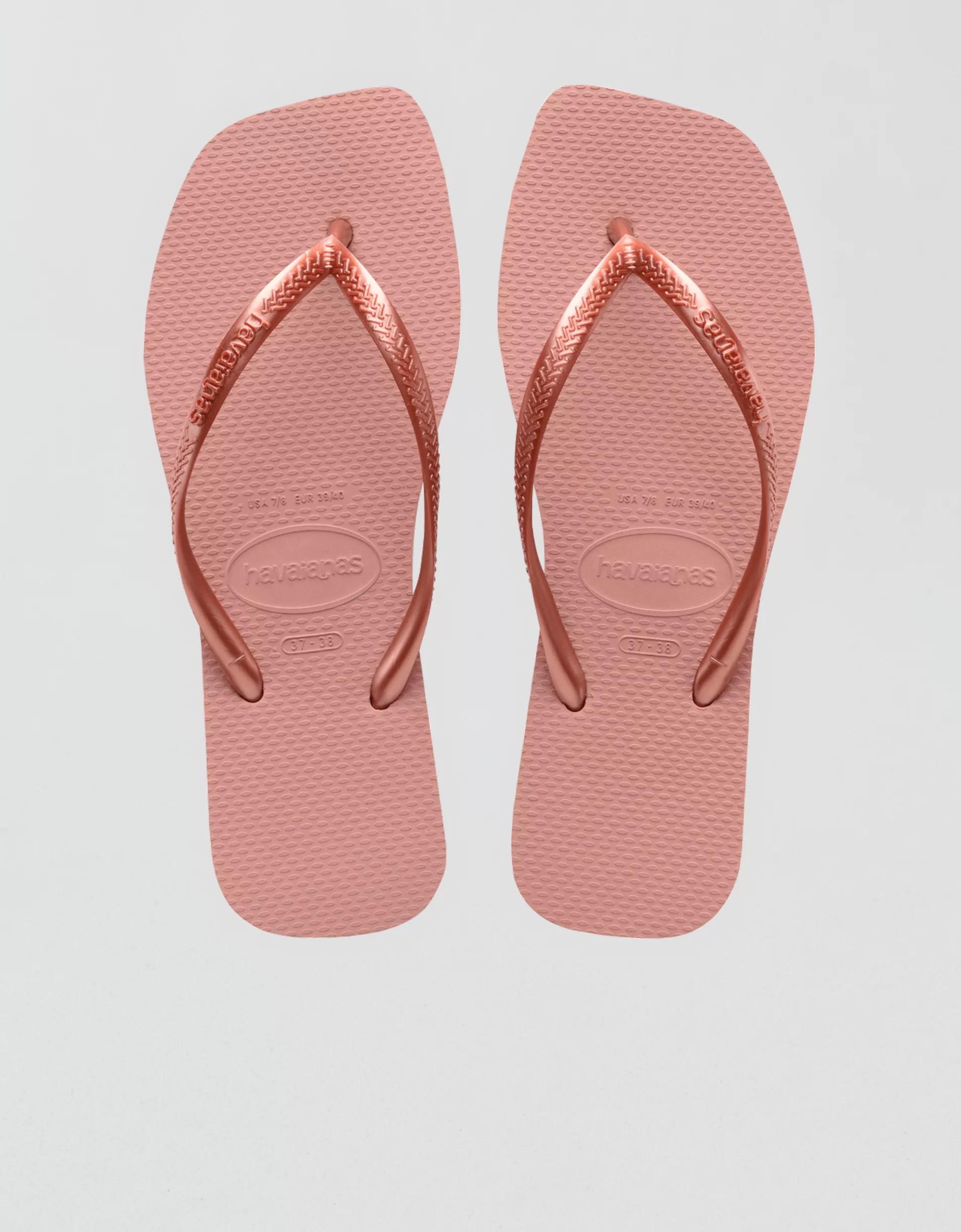 Havaianas Women's Slim Square Flip Flops Product Image