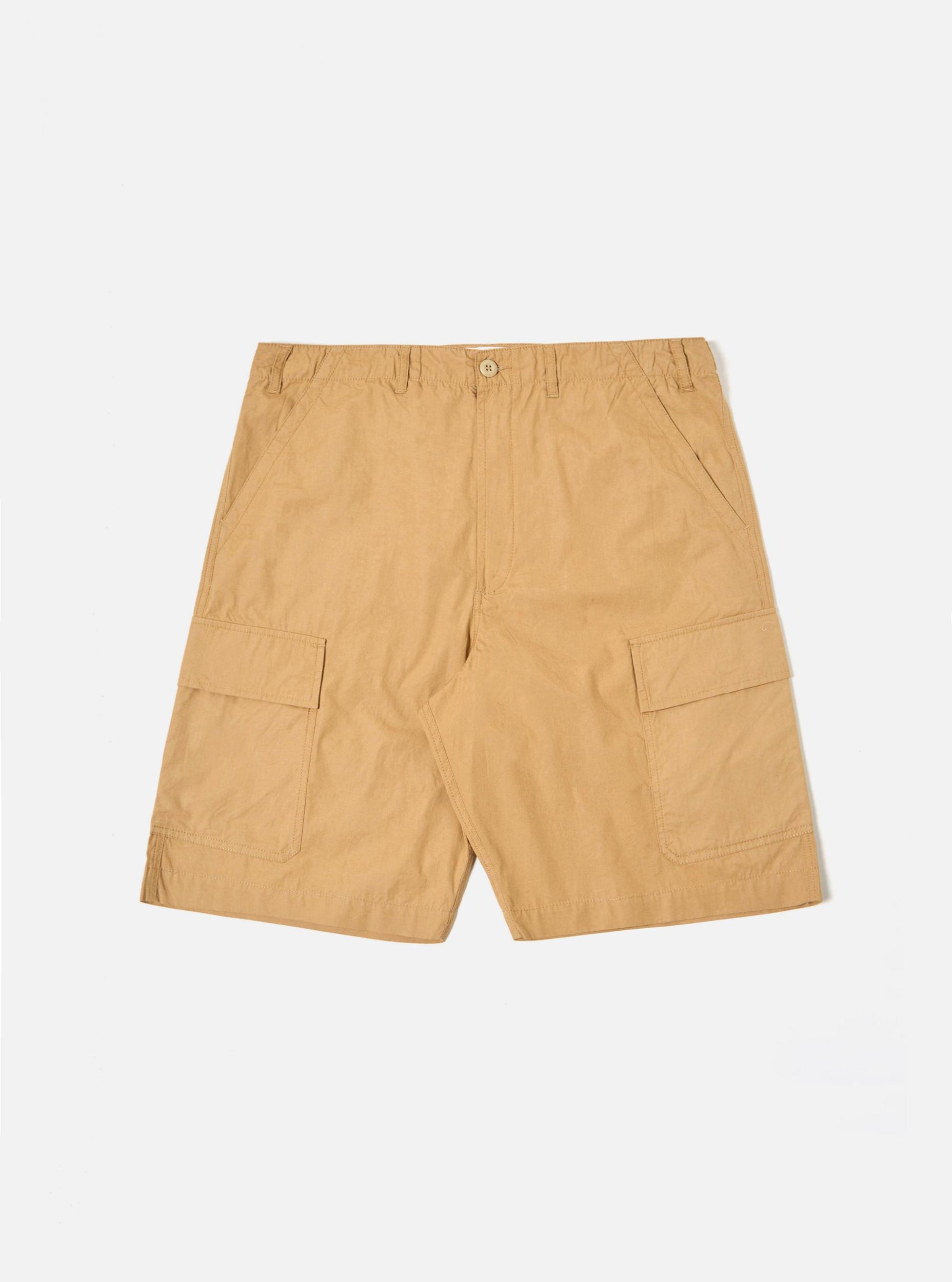 Sand Broad Cloth MW Cargo Short Product Image