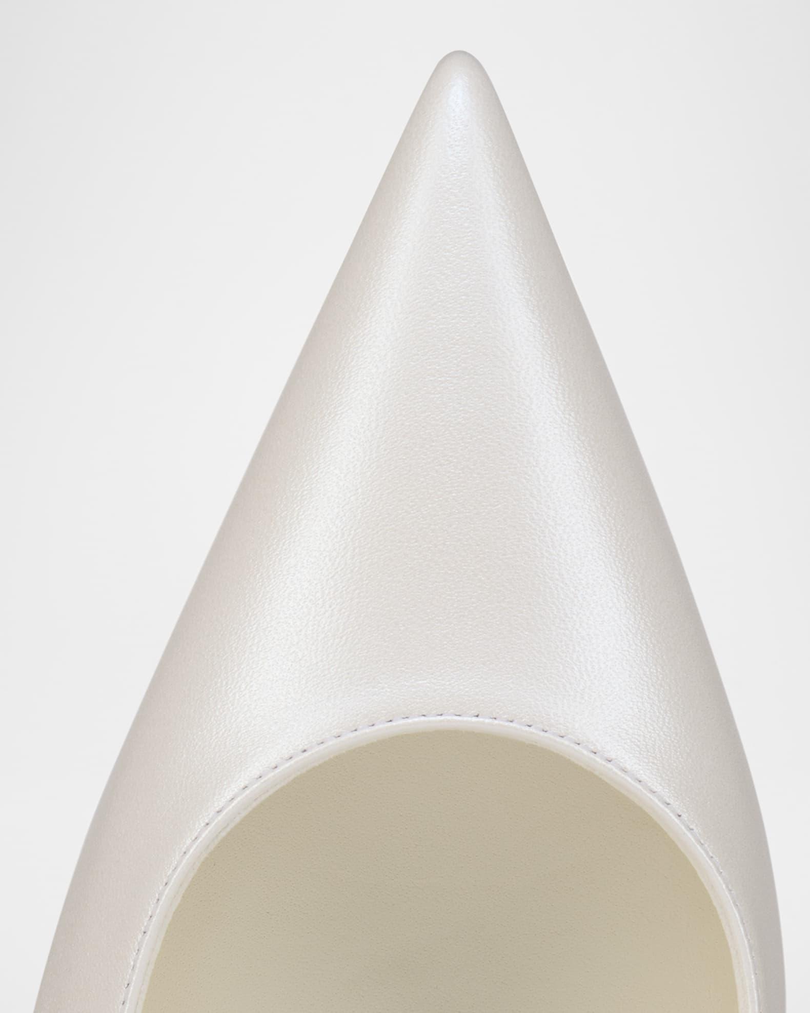 Miss Z Leather Red Sole Pumps Product Image