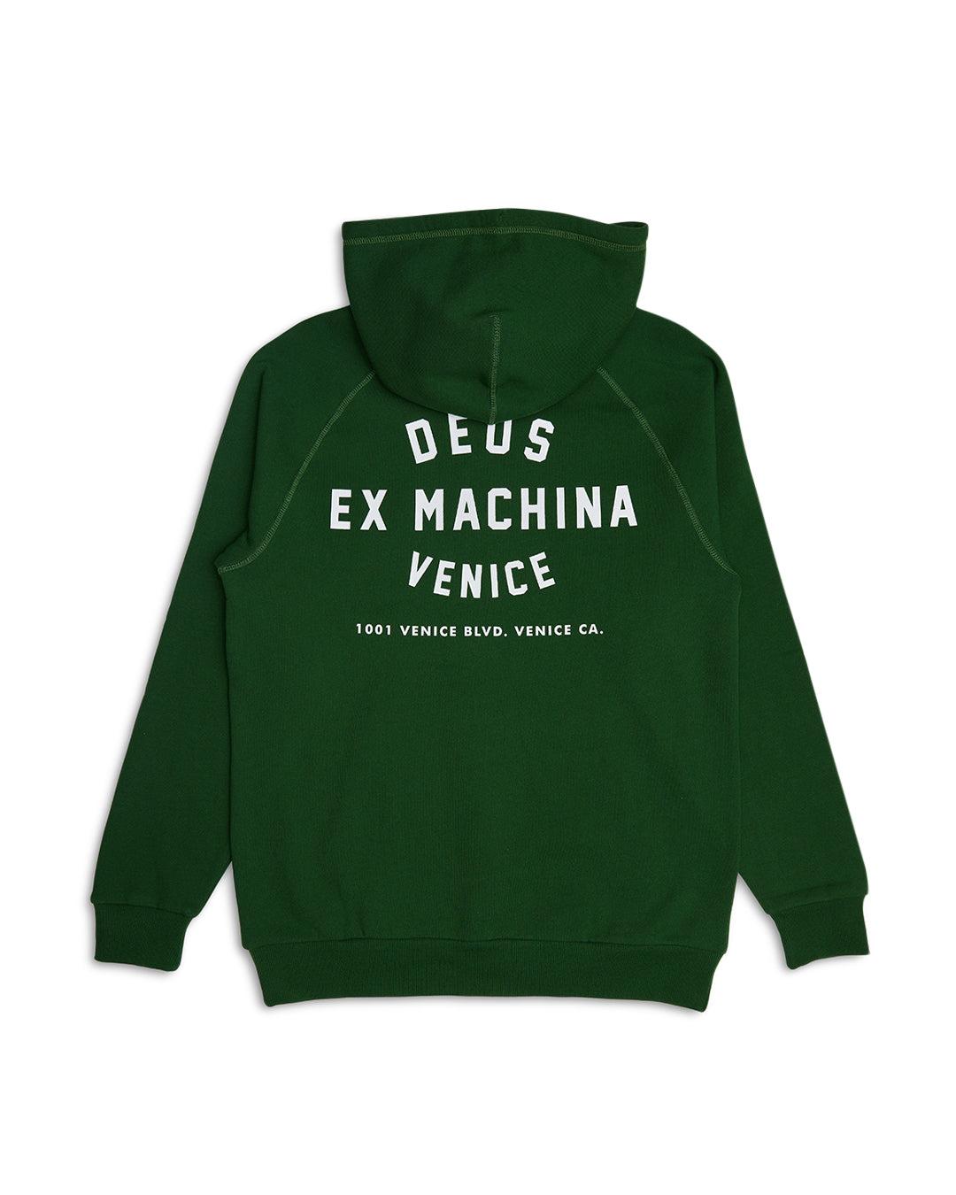 Venice Address Hoodie - Hillside Green Product Image