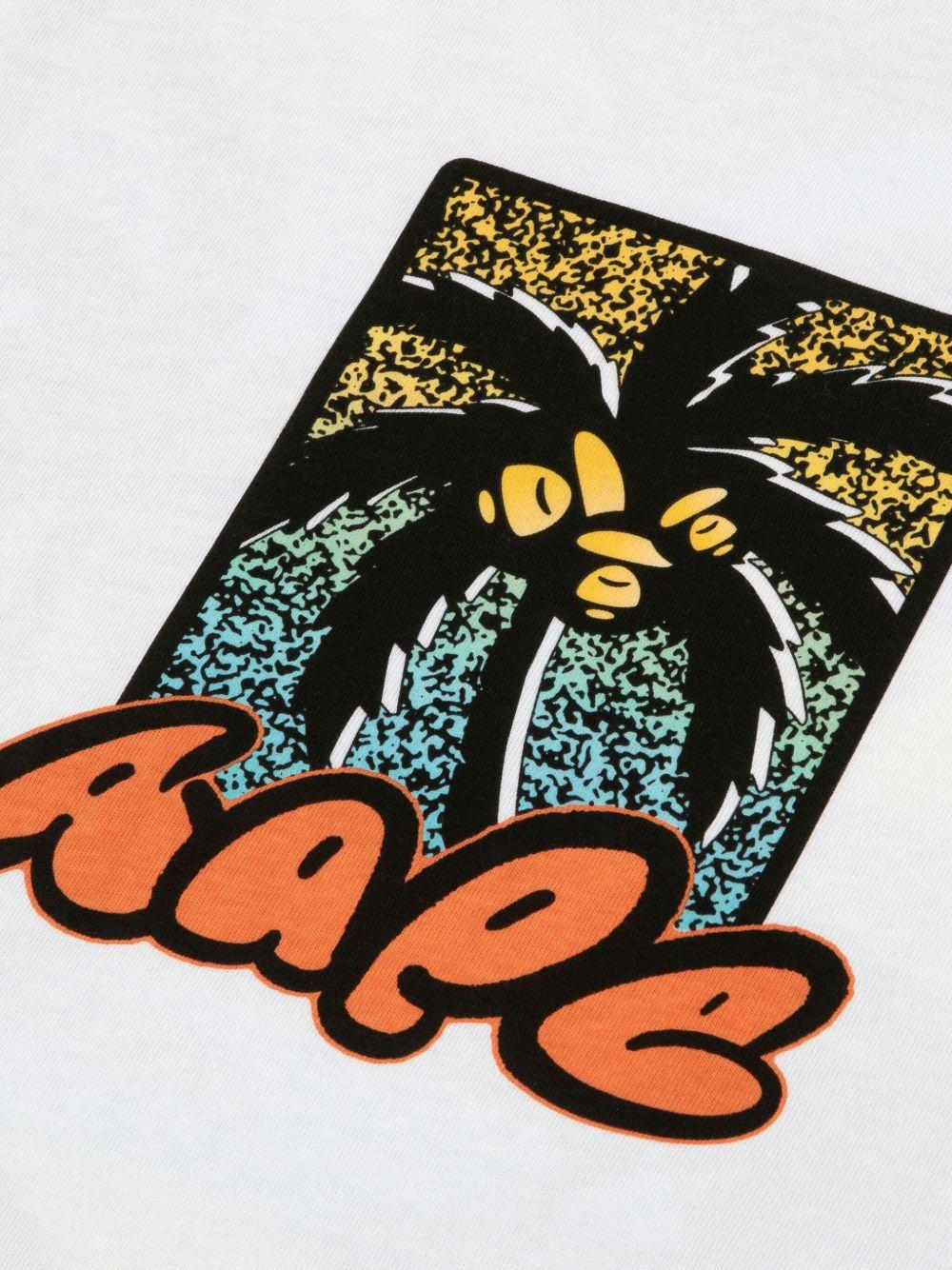 Sunset-print T-shirt Product Image