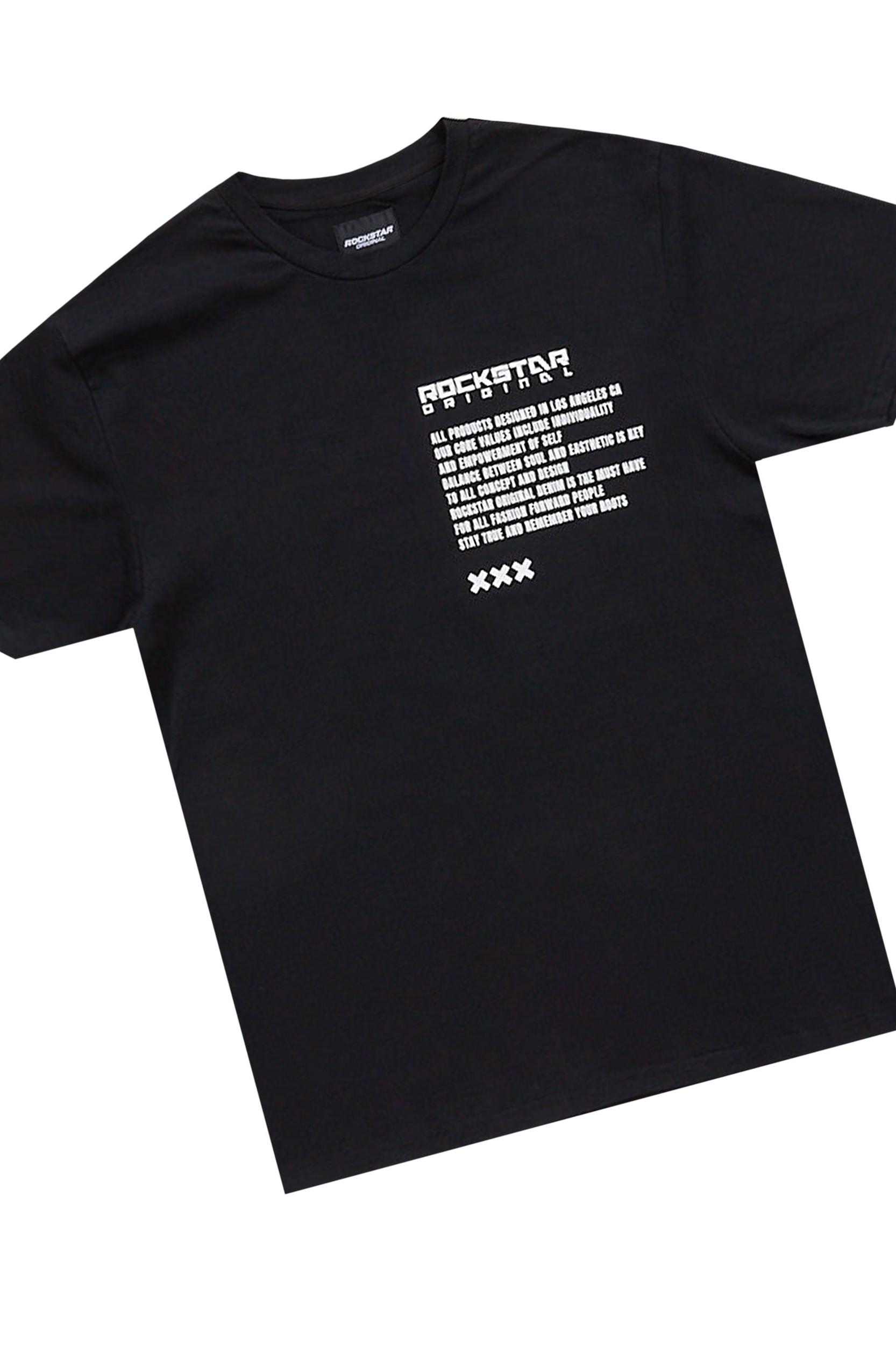 Jash Black Short Set Male Product Image