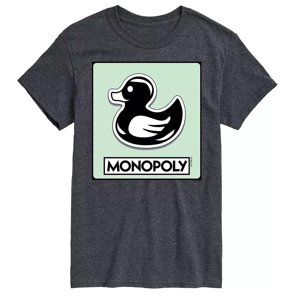 Men's Monopoly Duck Token Graphic Tee,  Product Image