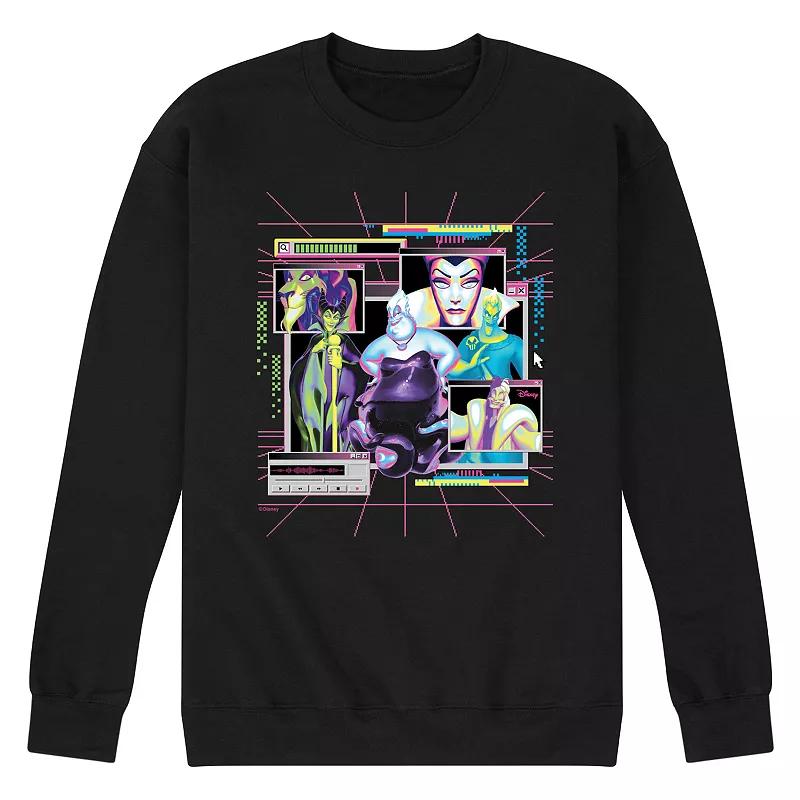 Disney Villains Men's Group Fleece Sweatshirt,  Product Image