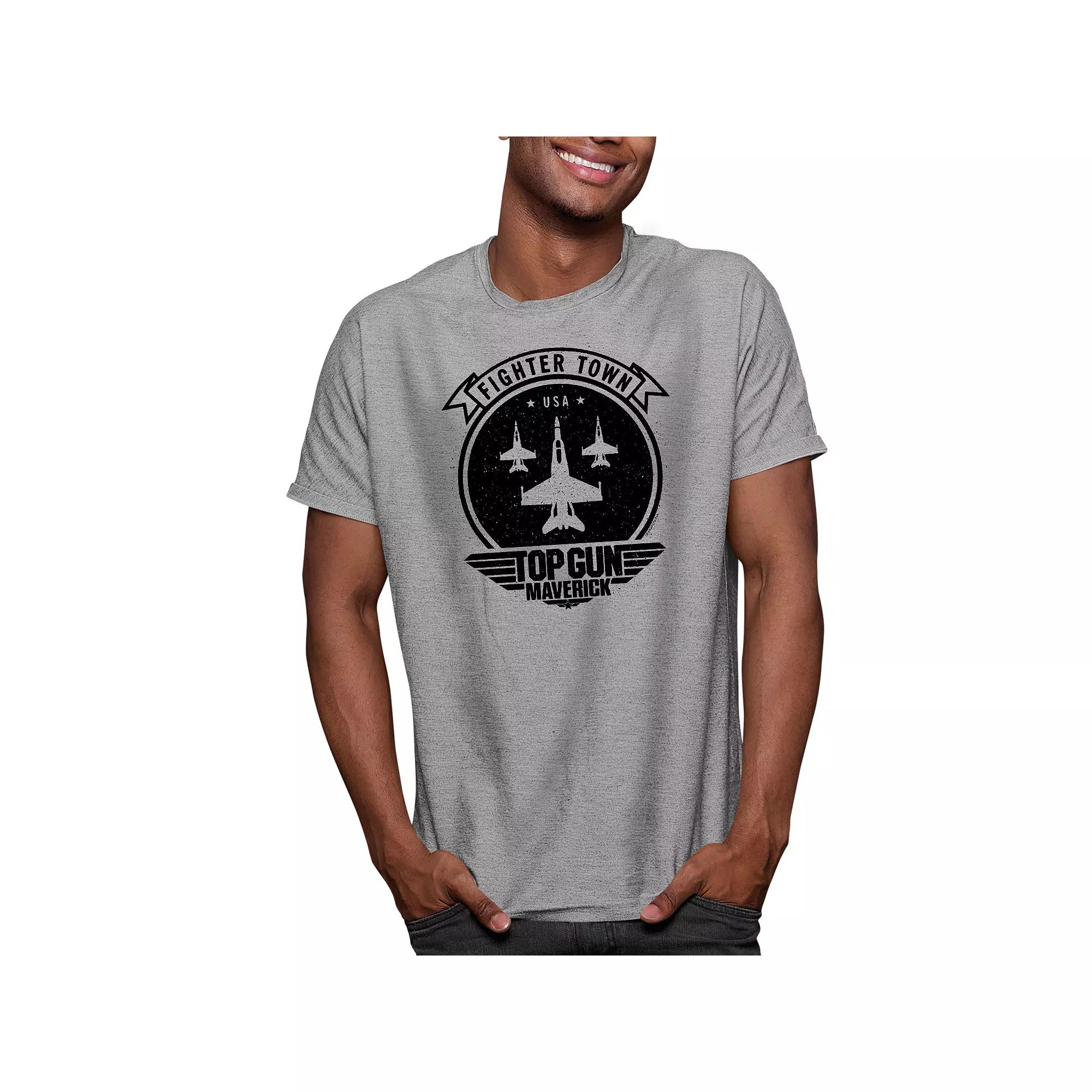Men's Top Gun Maverick Fighter Town Tee,  Product Image