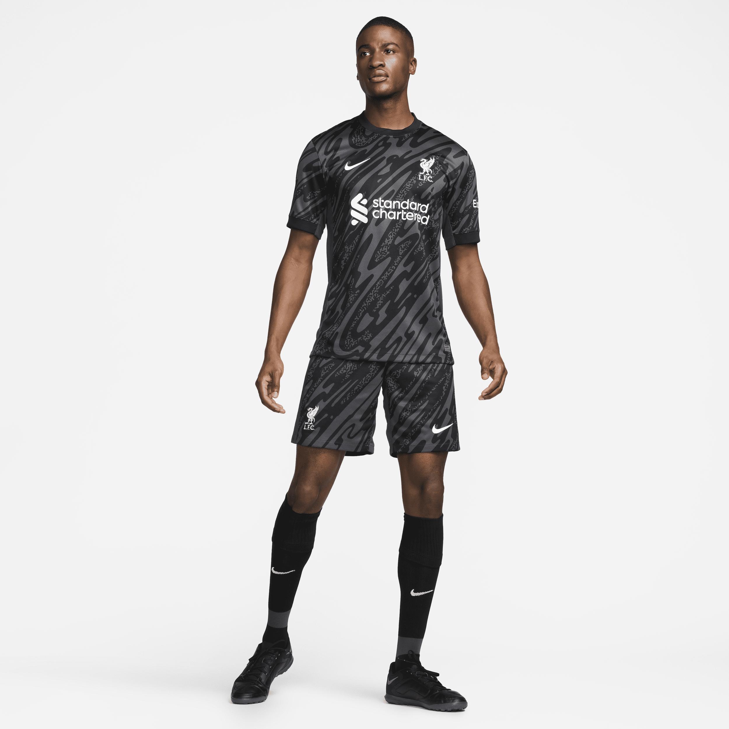 Liverpool FC 2024/25 Stadium Goalkeeper Nike Men's Dri-FIT Soccer Replica Shorts Product Image