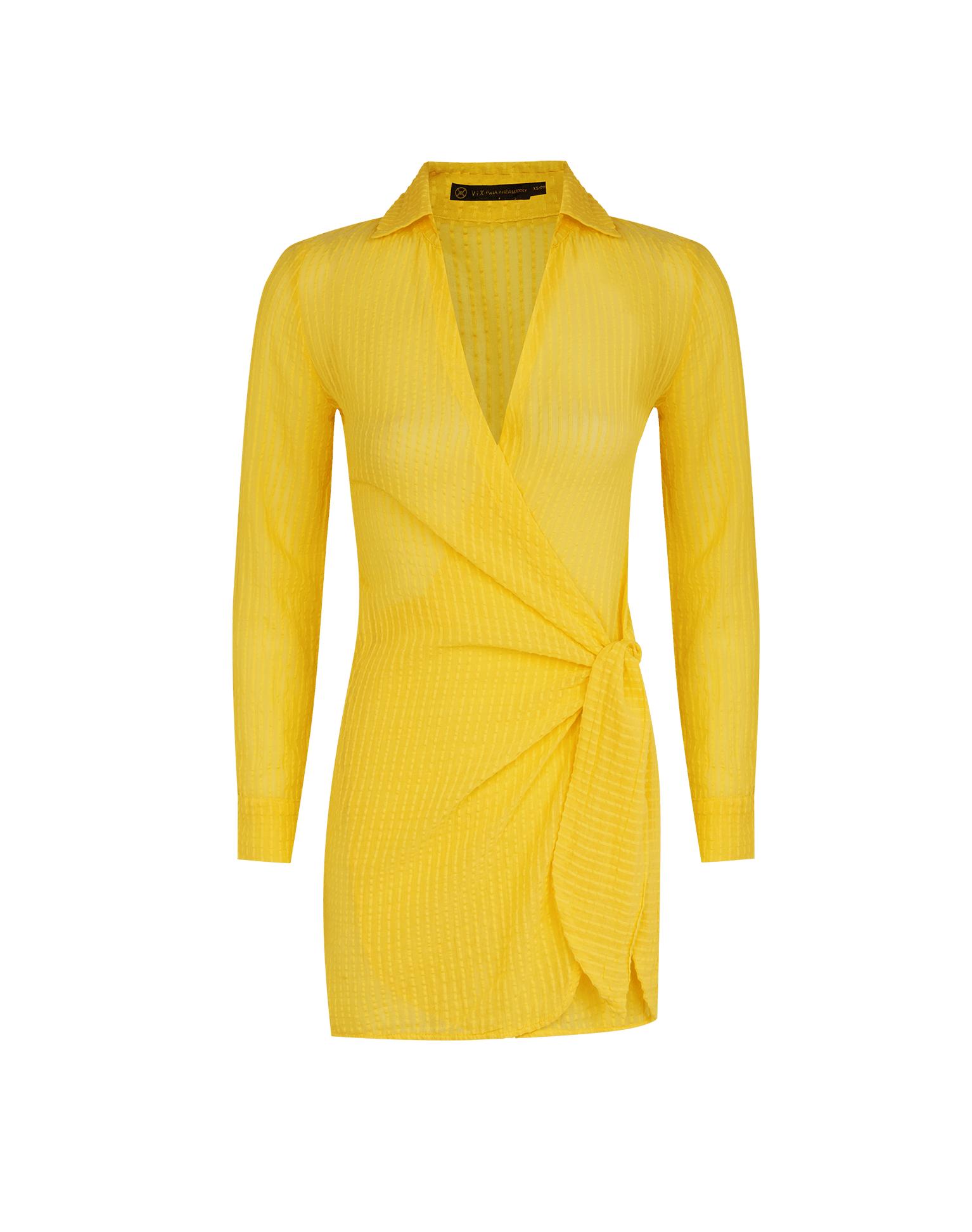 Lia Short Cover Up - Aurora Product Image