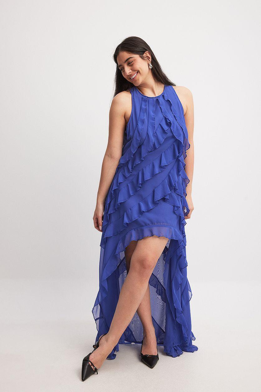 Ruffle Maxi Dress Product Image