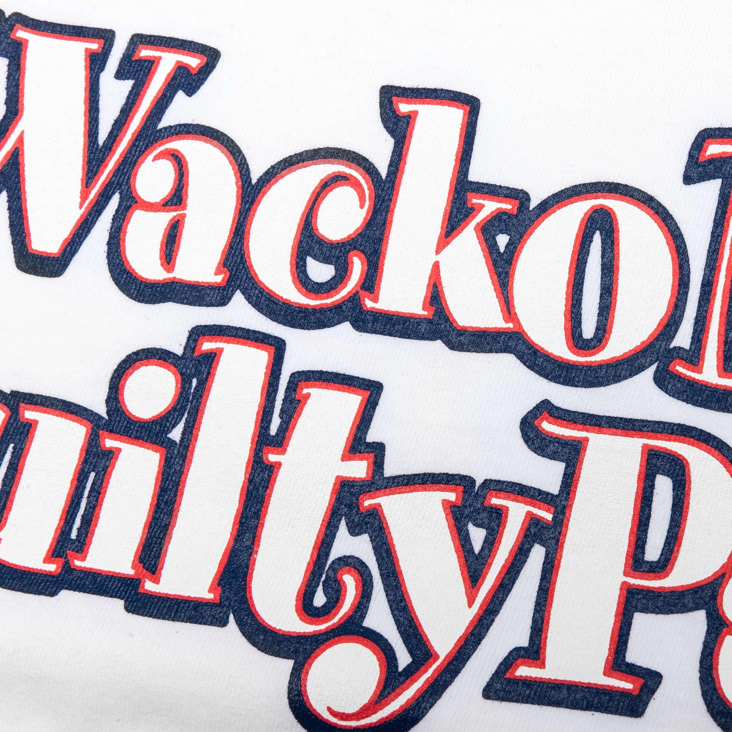 Washed Heavyweight Crewneck Type-1 T-Shirt - White Male Product Image