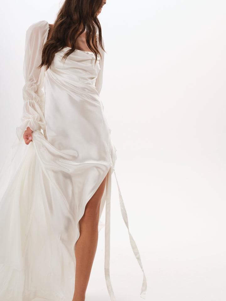 Willow Bridal Gown — White Product Image
