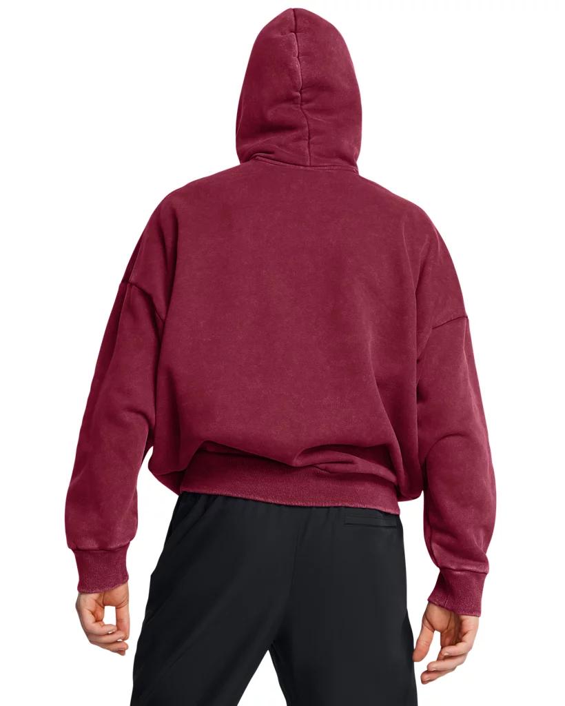 UA Icon Heavyweight Fleece Wash Product Image