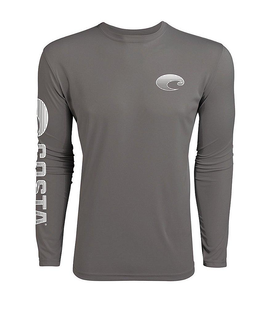 Costa Tech Core Long Sleeve Performance Rashguard Crew Shirt Product Image