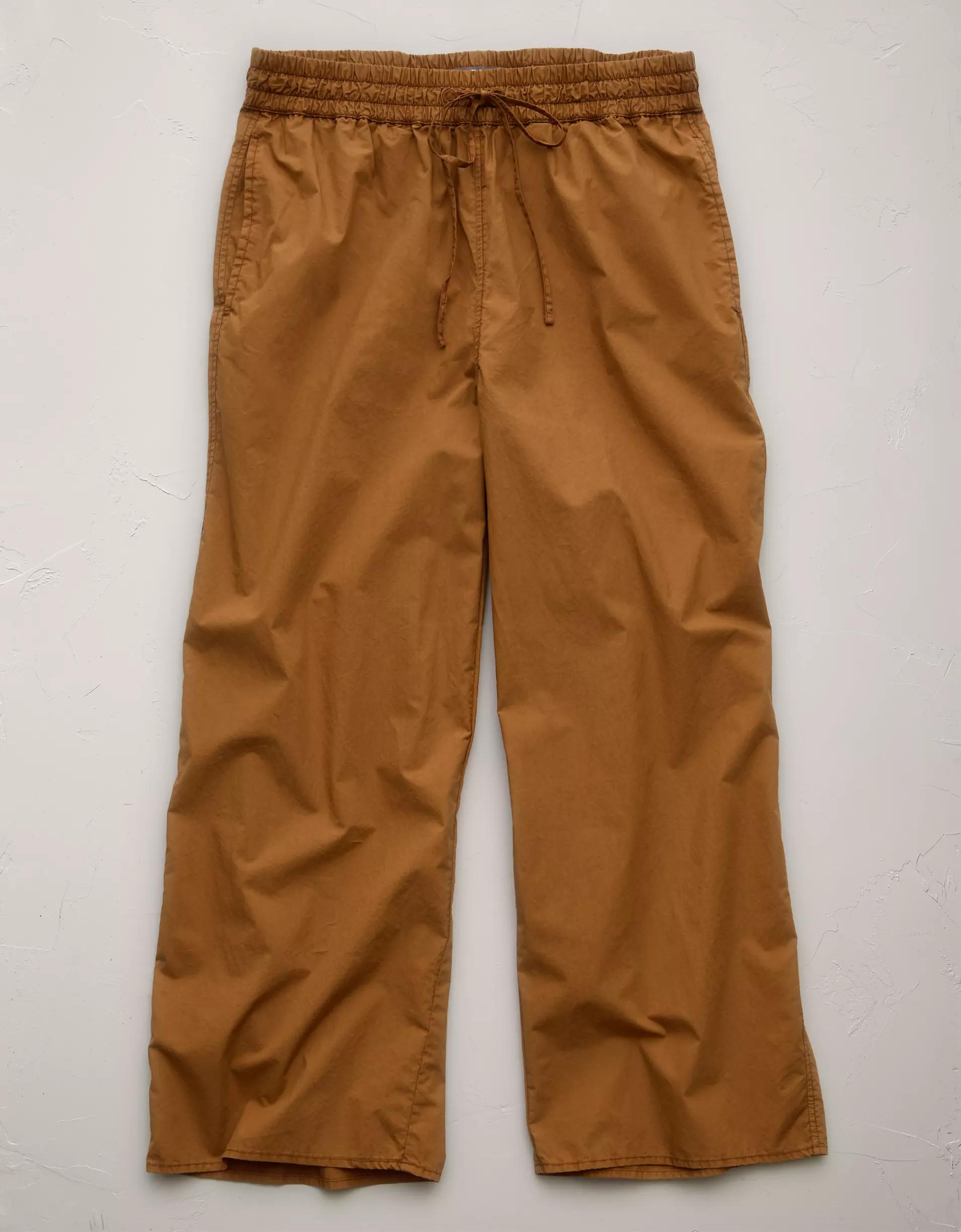 AE77 Premium Pull-On Poplin Pant Product Image
