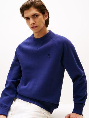 Embroidered Logo Interlock Sweatshirt Product Image