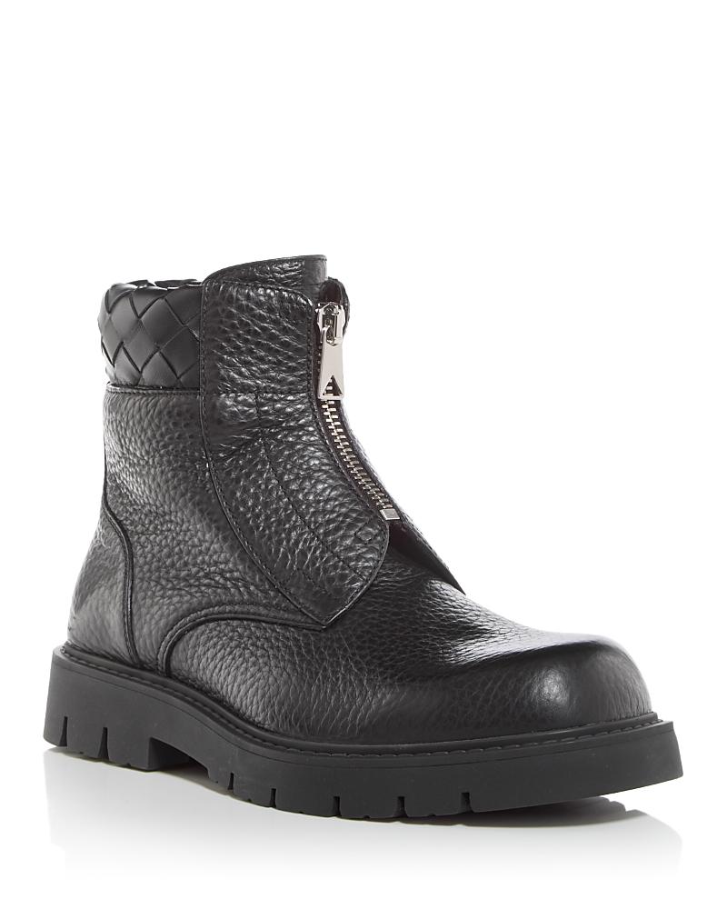Mens Haddock Intrecciato Ankle Boots Product Image