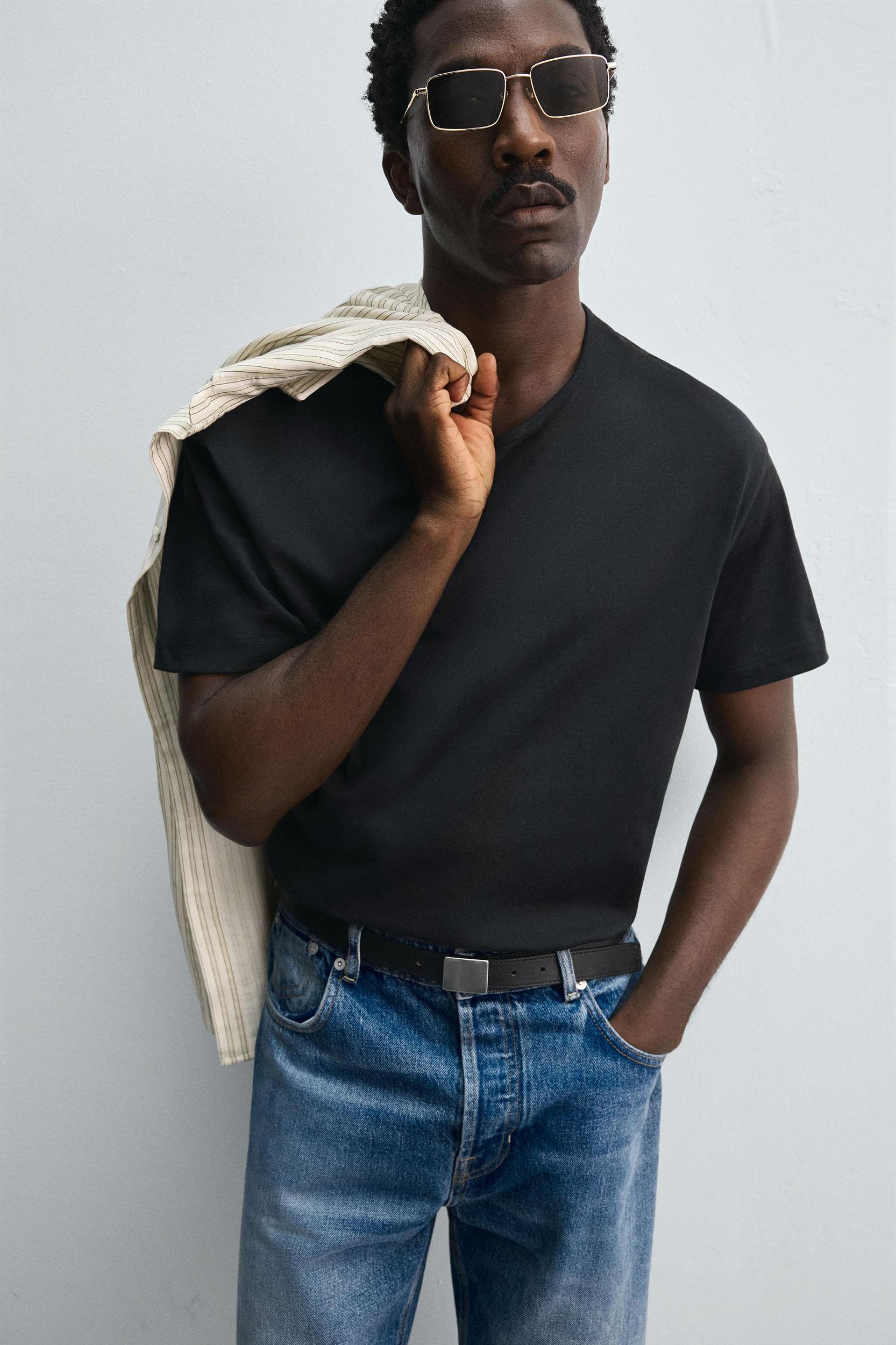 LIMITED EDITION PLATE BUCKLE LEATHER BELT Product Image