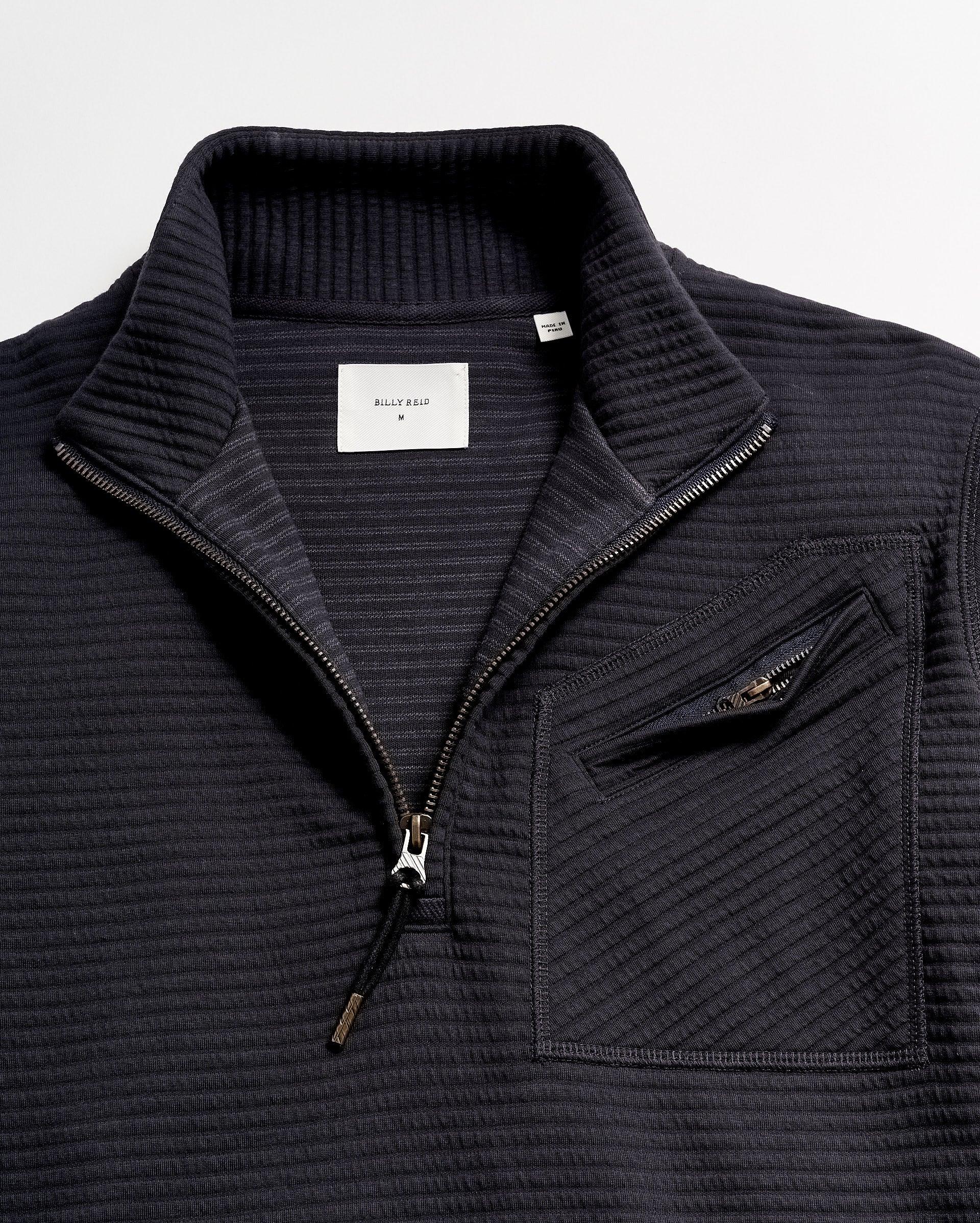 Quilted Half Zip -  Product Image