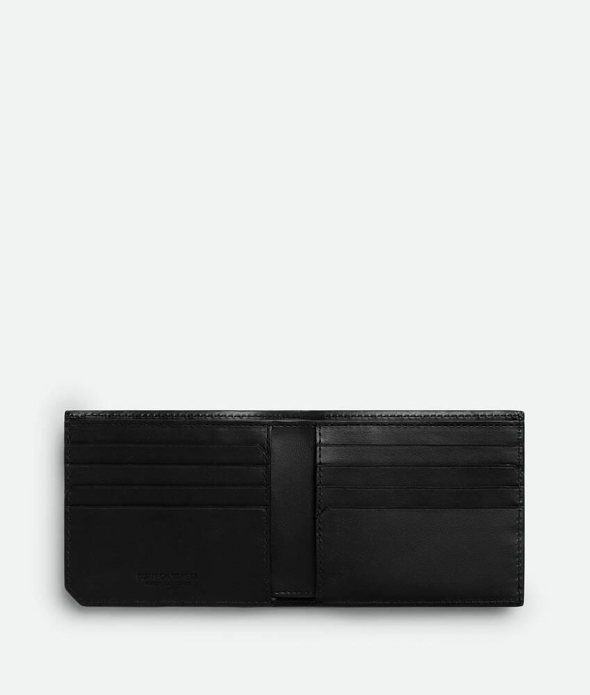 Men's Intrecciato Bi-Fold Wallet in Fondant/matcha Product Image