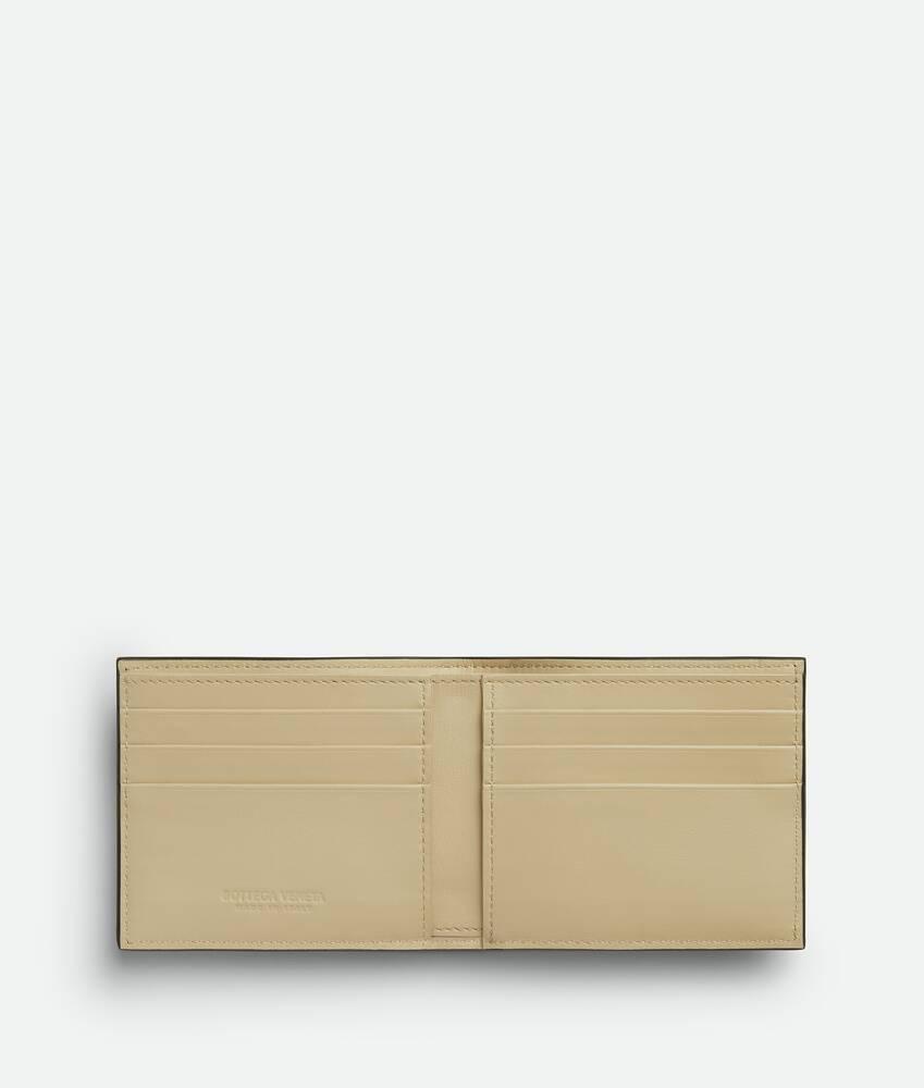Men's Cassette Bi-Fold Wallet in Kaki/light butterscotch Product Image