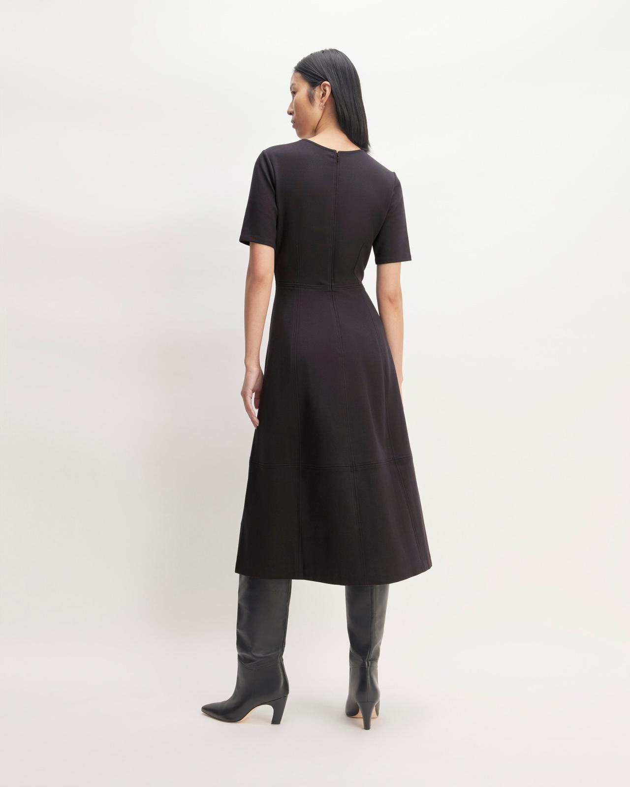 Womens Dream Short-Sleeve Dress by Everlane Product Image
