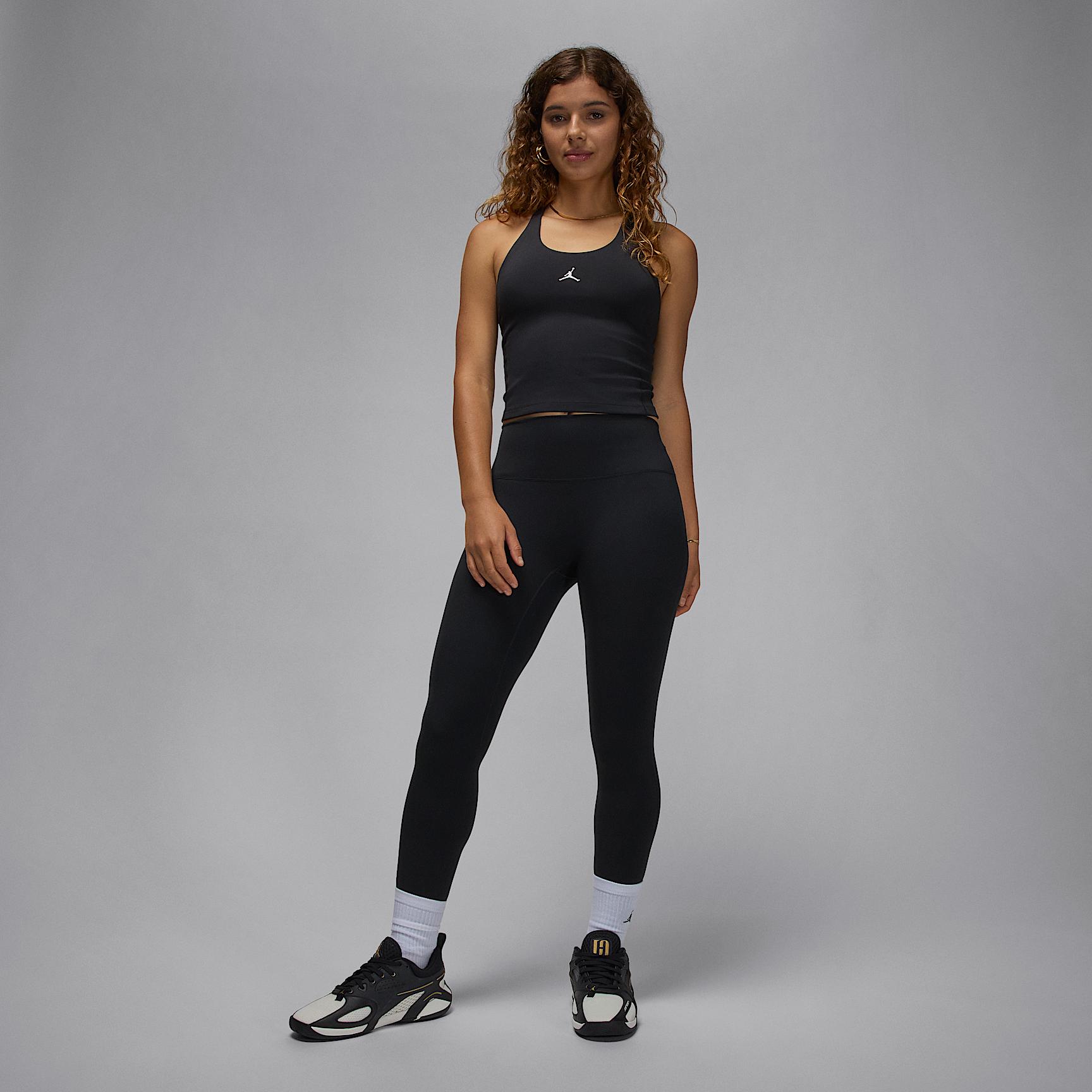 Womens Jordan Sport Dri-FIT High-Waisted Leggings | HQ8912-010 Product Image