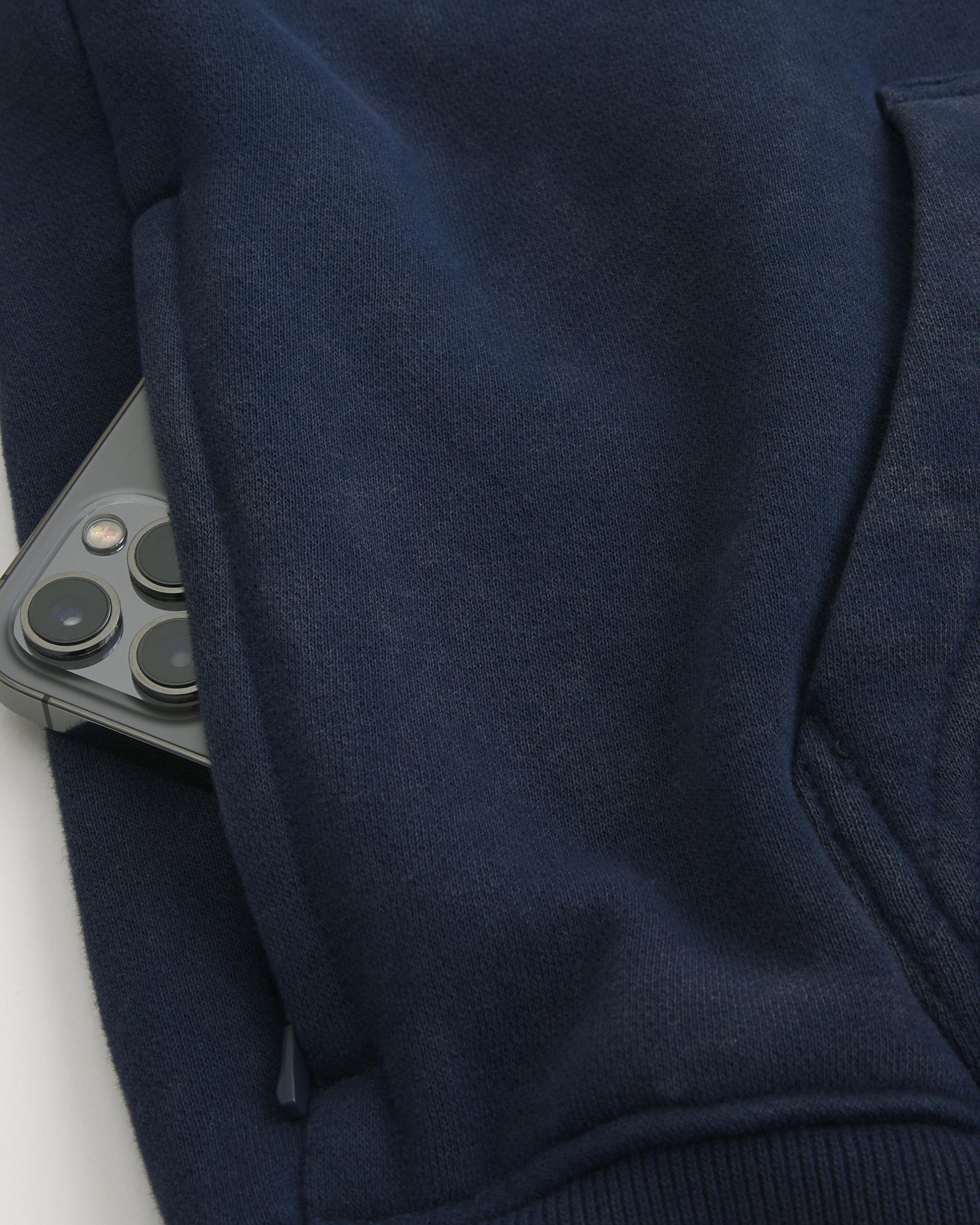 Boxy Washed Hoodie Product Image